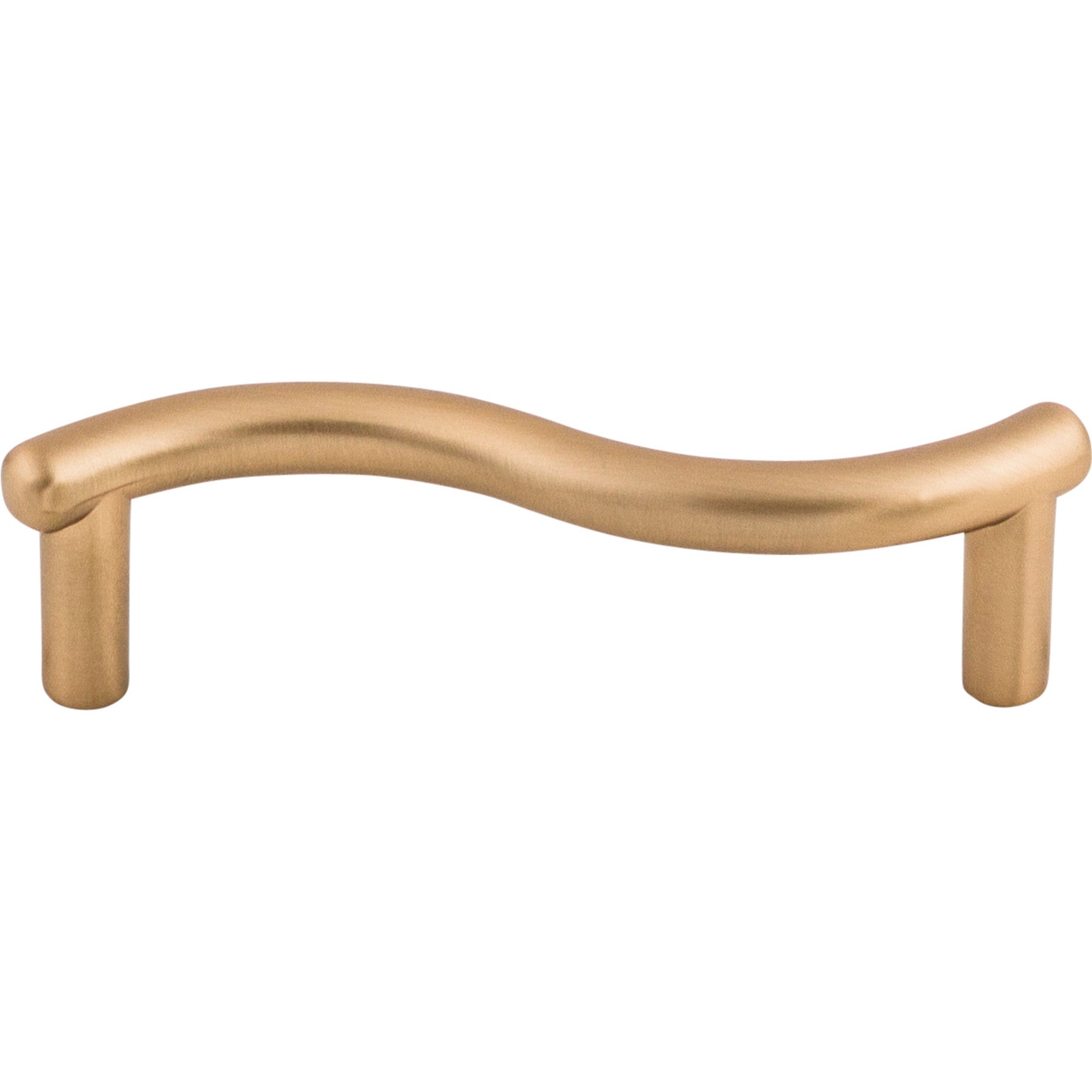Spiral 3" Center to Center Bar Pull - Brushed Bronze