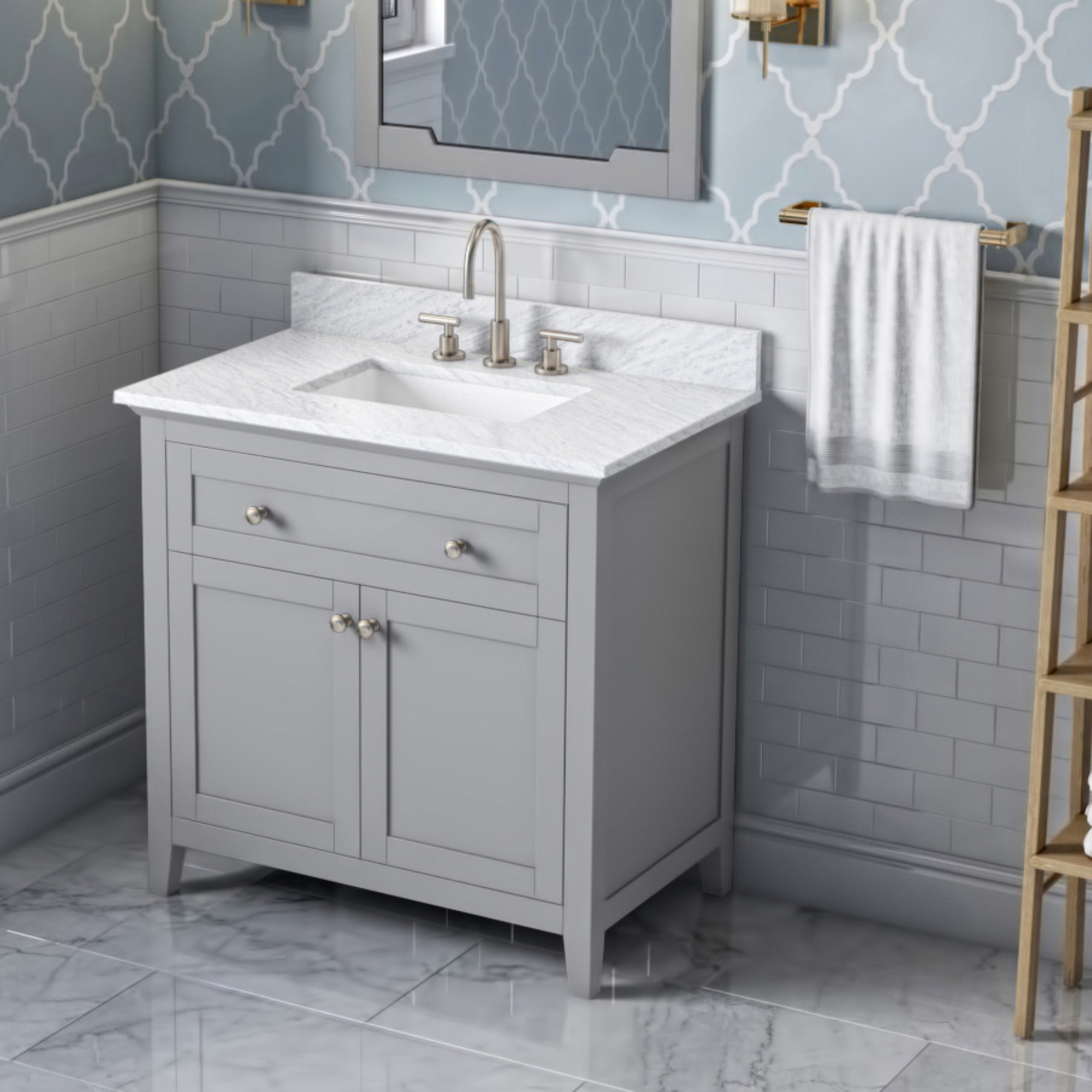36" Chatham Vanity – Grey