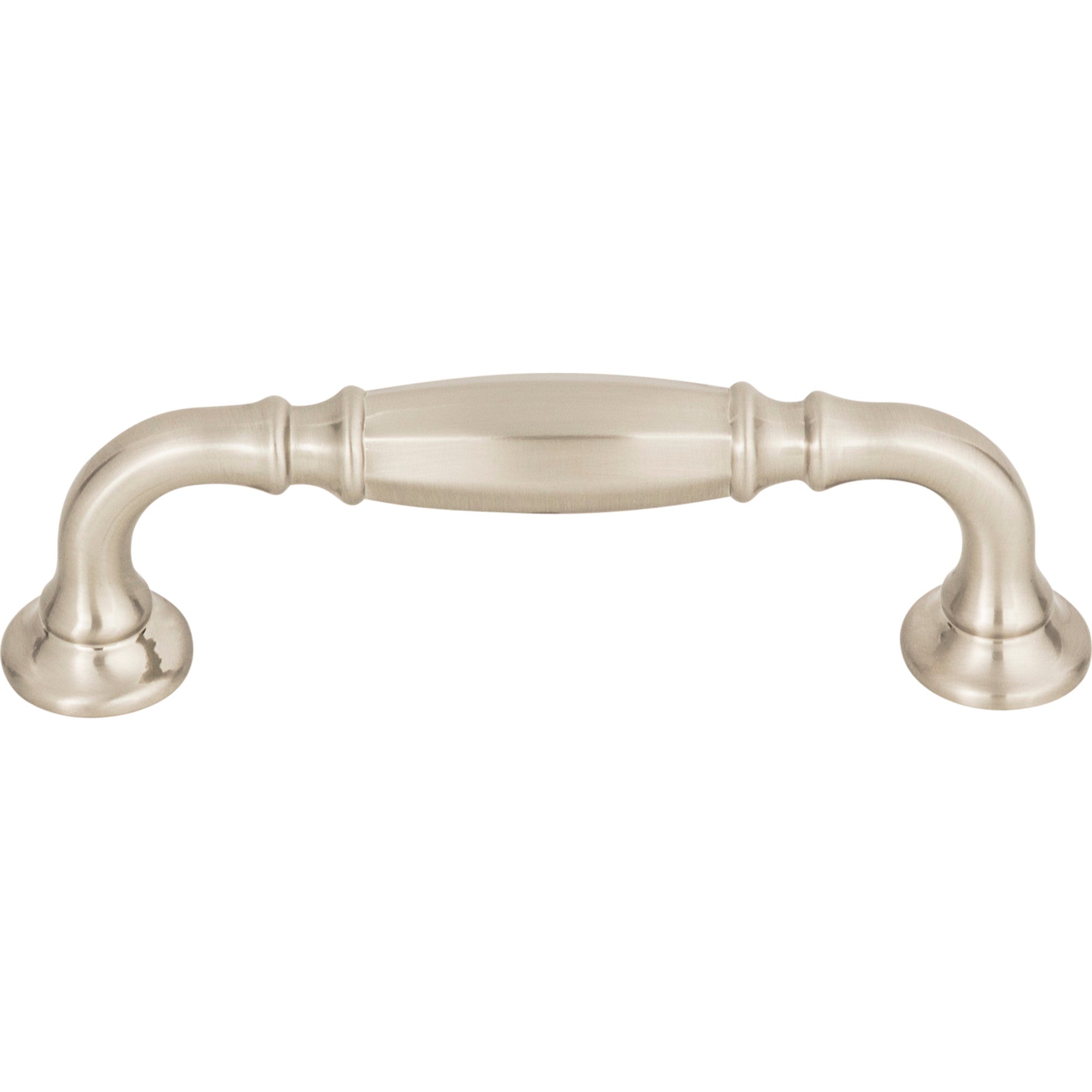 Barrow 3 3/4" Center to Center Bar Pull - Brushed Satin Nickel