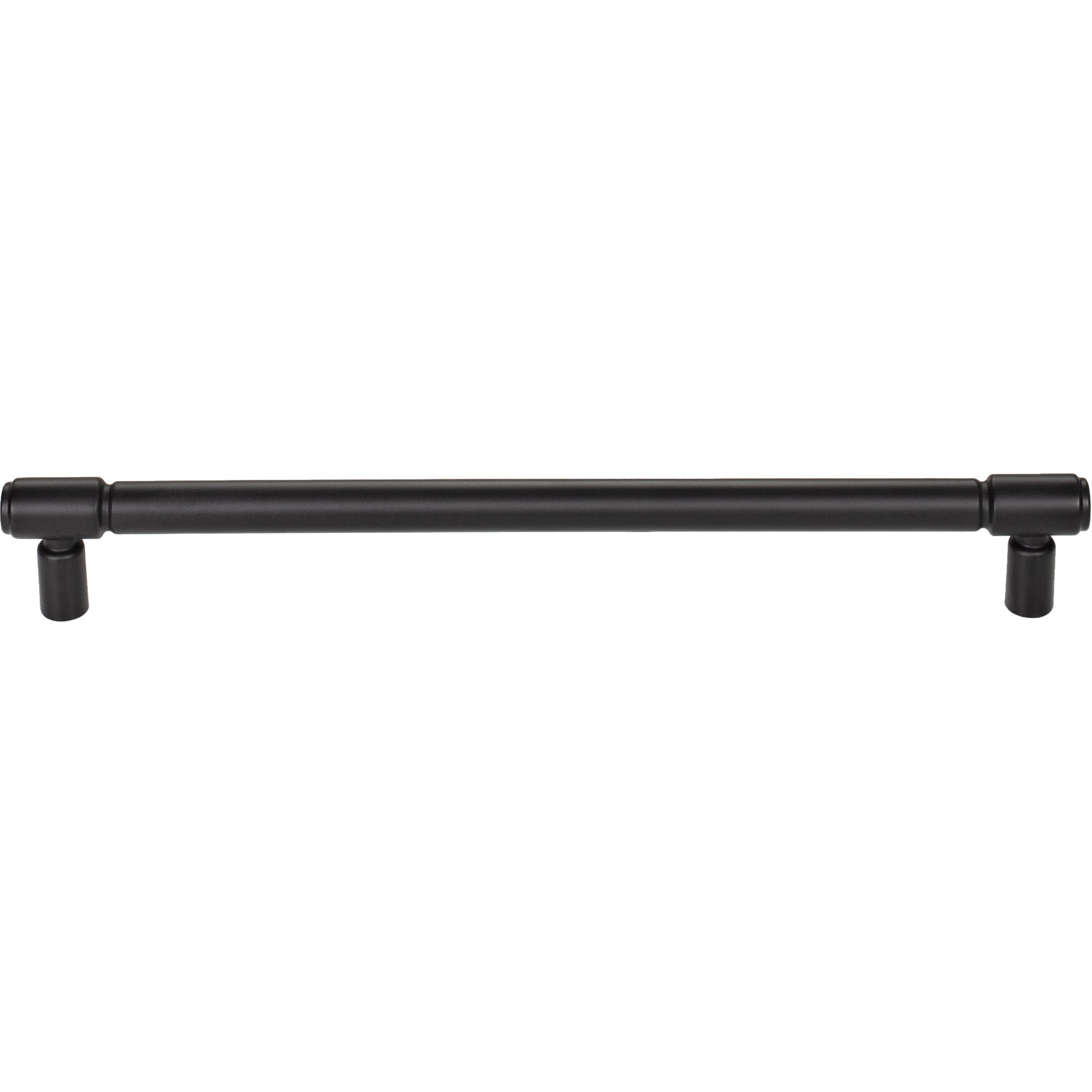 Clarence 8 13/16" Center to Center Bar Pull - Flat Black
