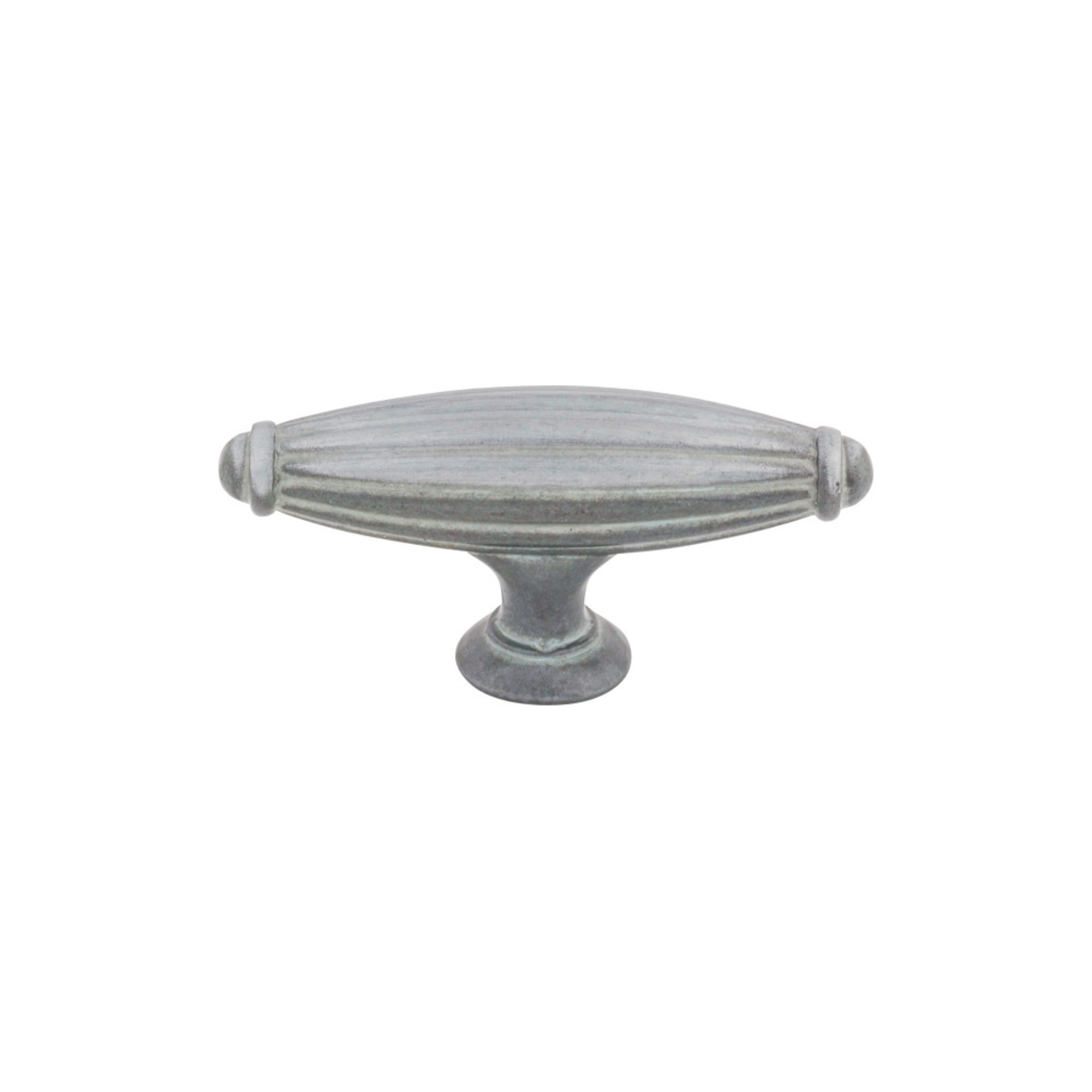 Tuscany 2 5/8" Length Bar Knob - Pewter Light