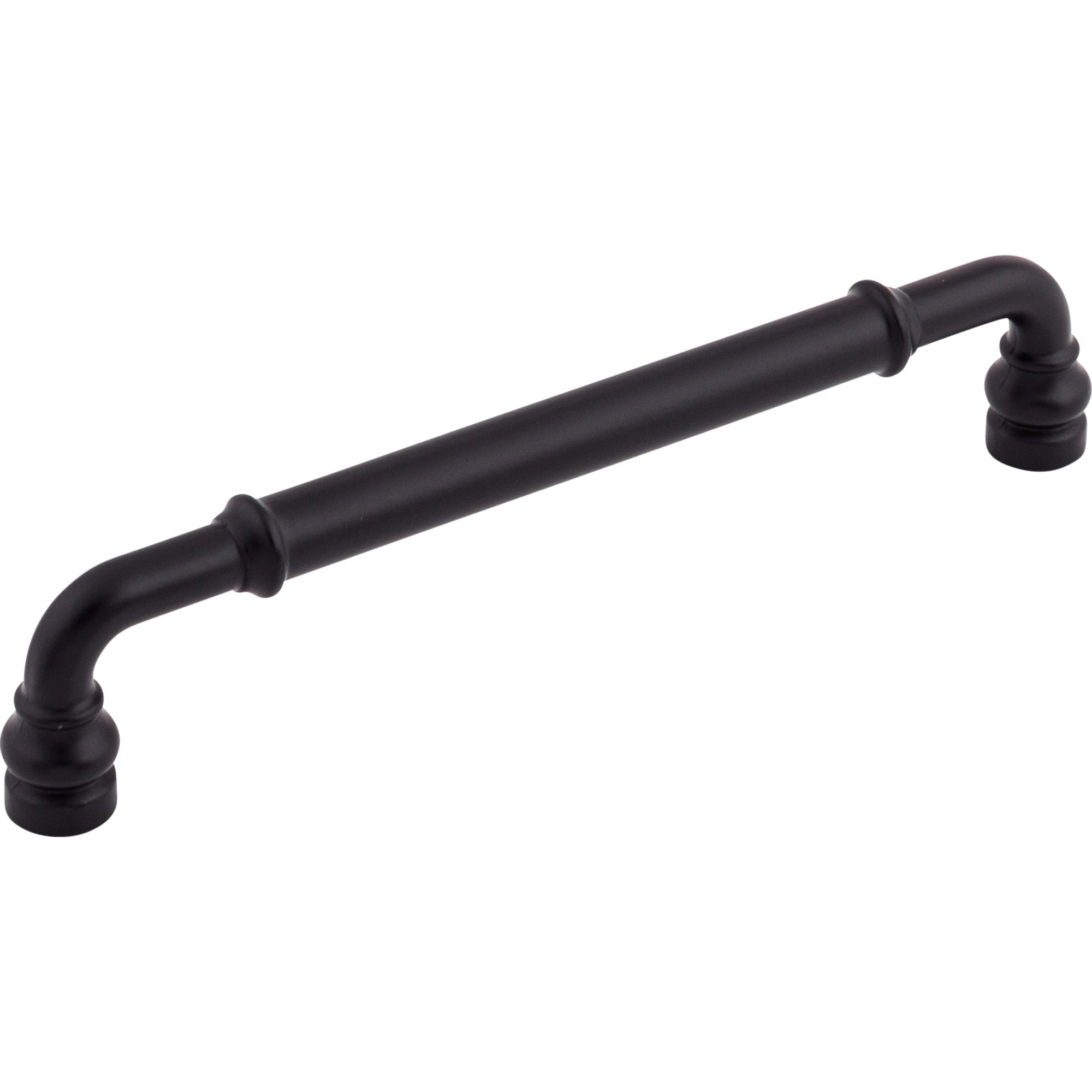 Brixton 6 5/16" Center to Center Bar Pull - Flat Black