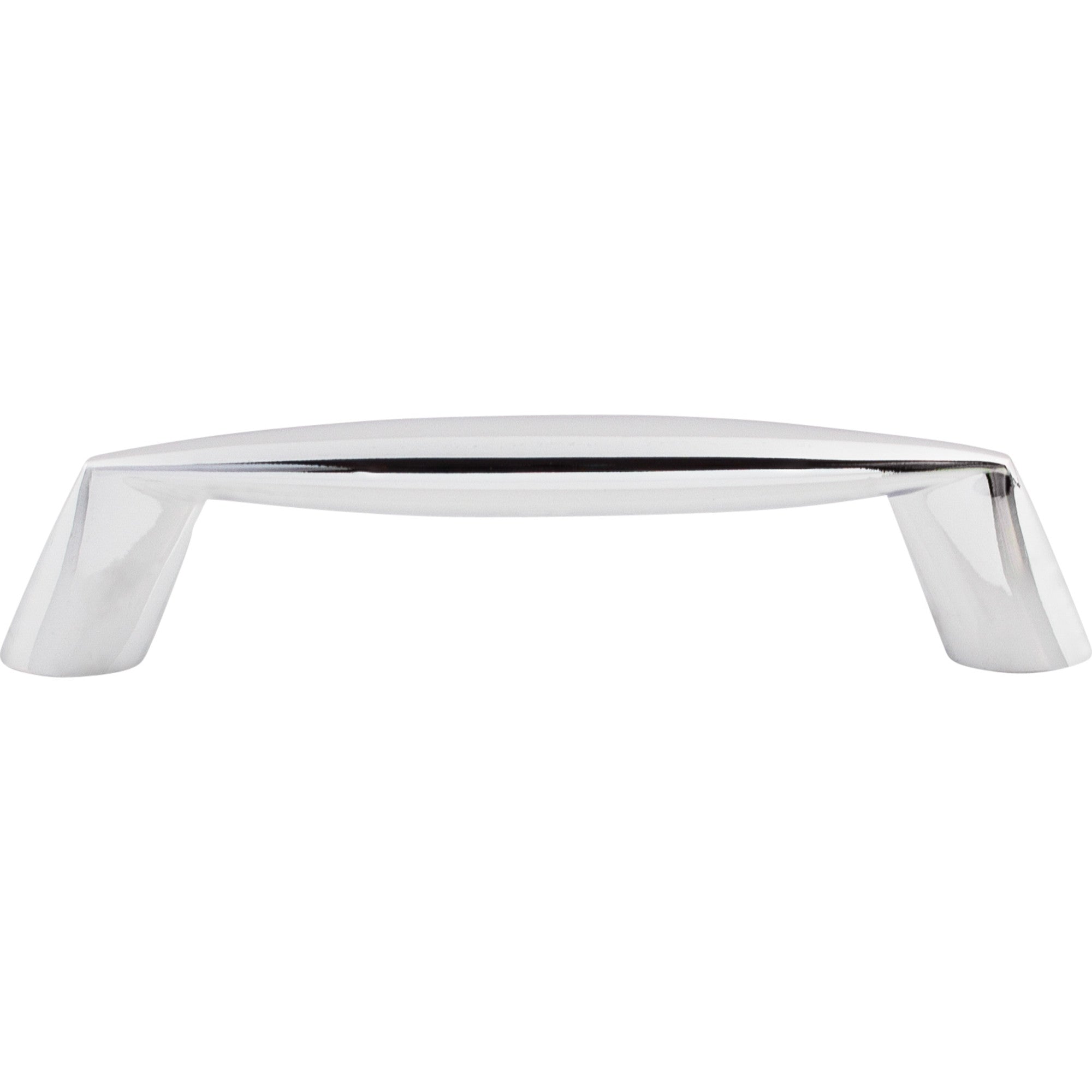 Rung 3 3/4" Center to Center Bar Pull - Polished Chrome