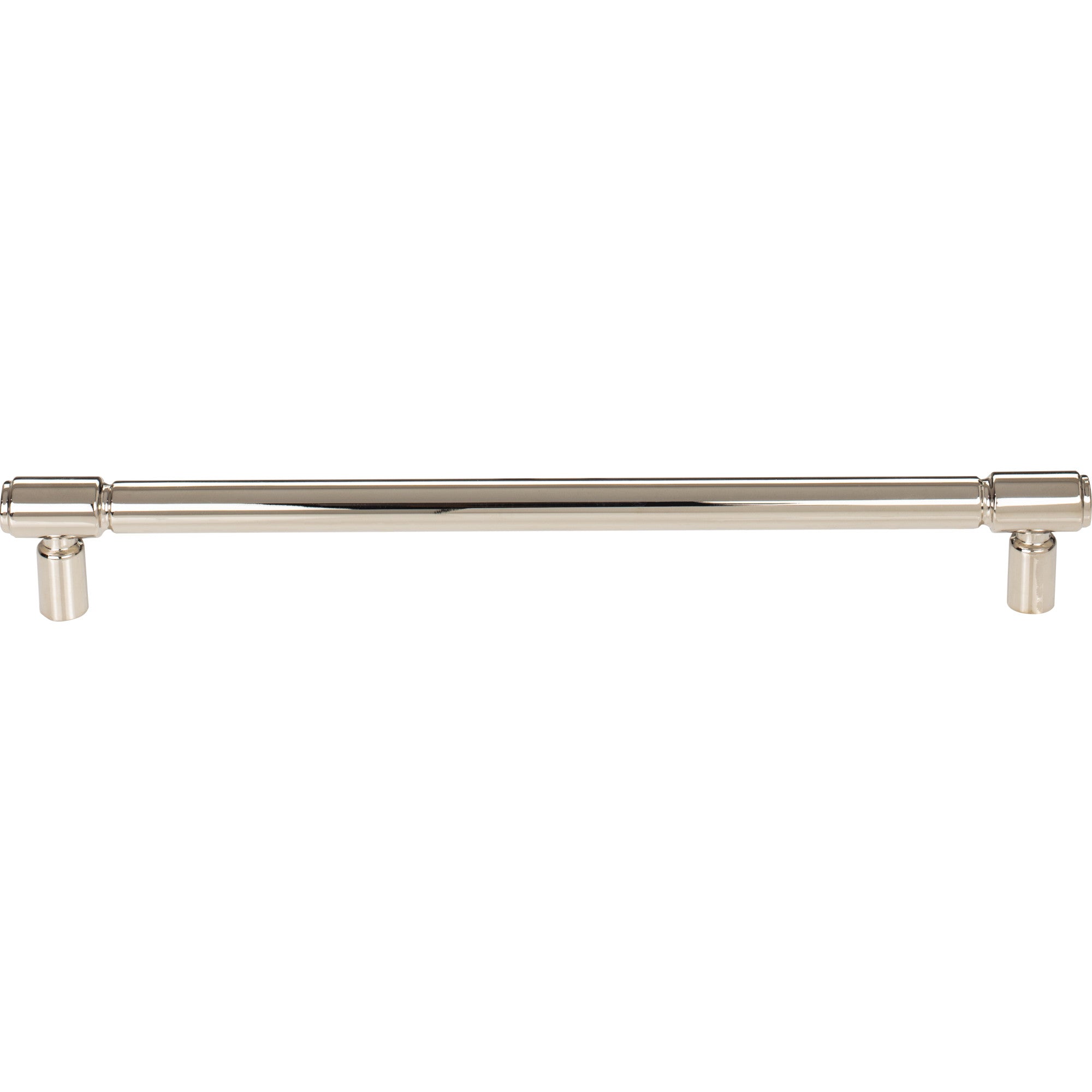 Clarence 8 13/16" Center to Center Bar Pull - Polished Nickel