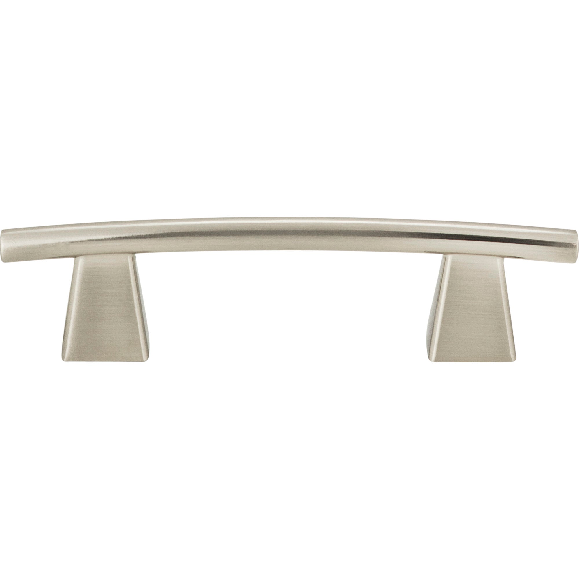 Fulcrum Arch Pull - Brushed Nickel