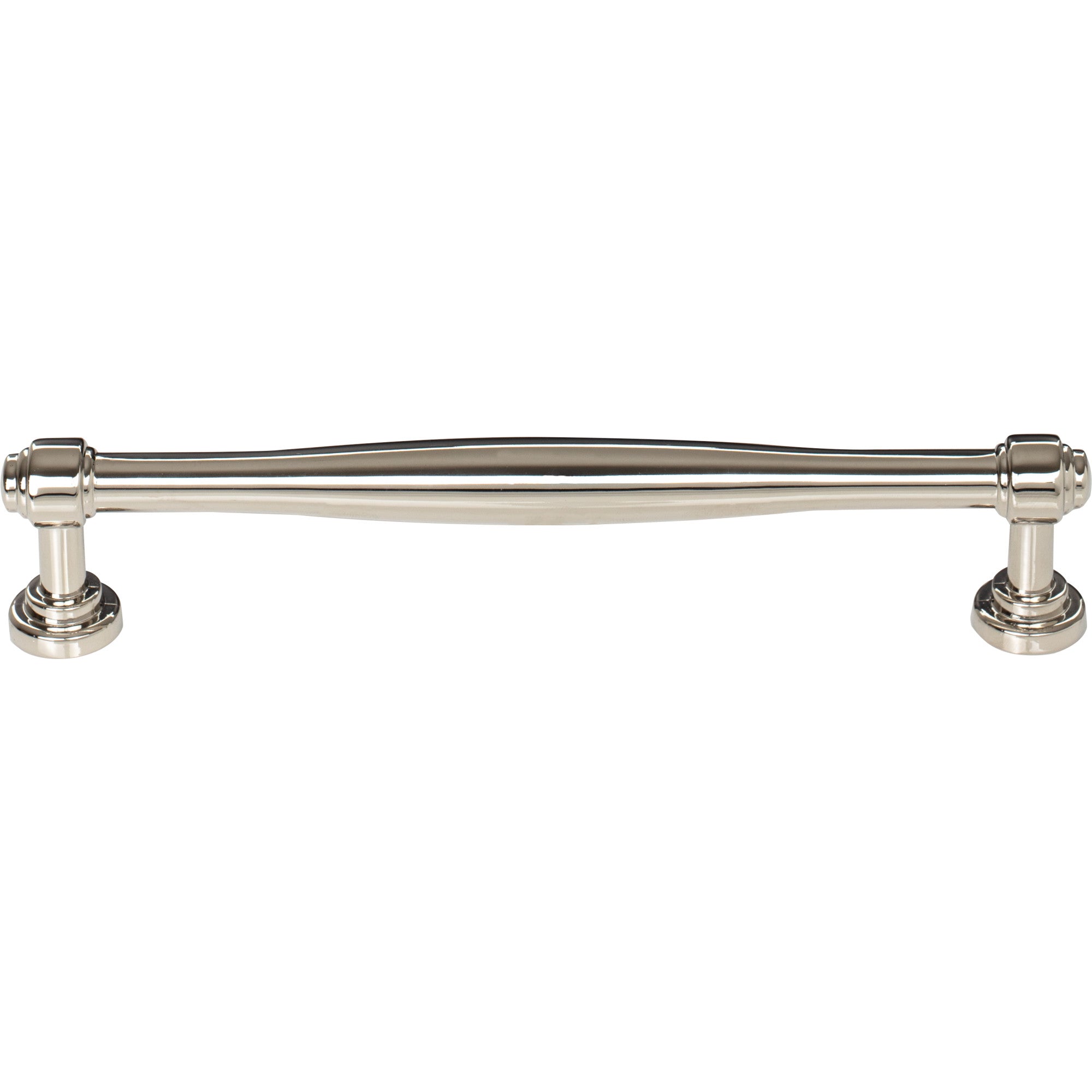Ulster 6 5/16" Center to Center Bar Pull - Polished Nickel