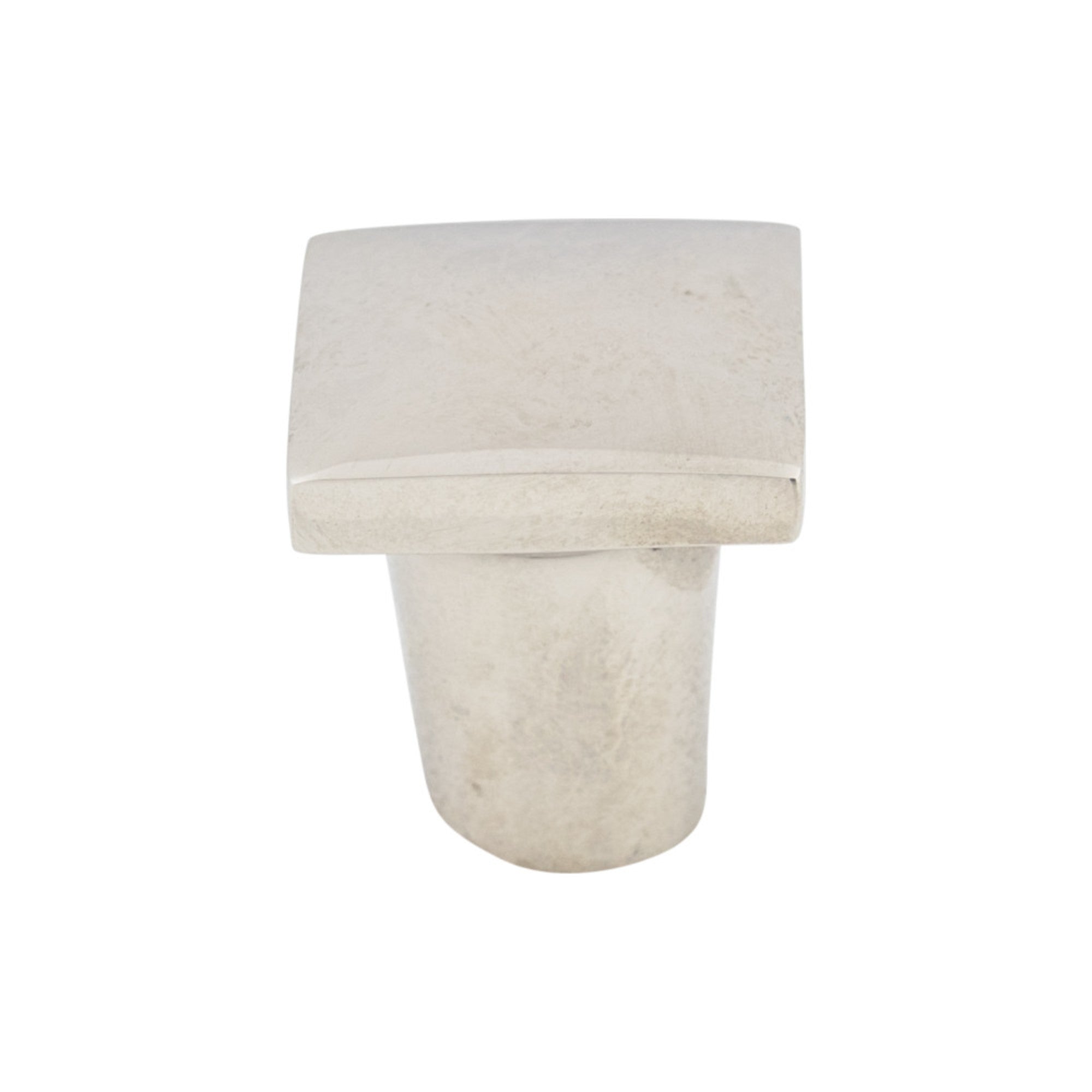 Aspen II Square Knob - Polished Nickel