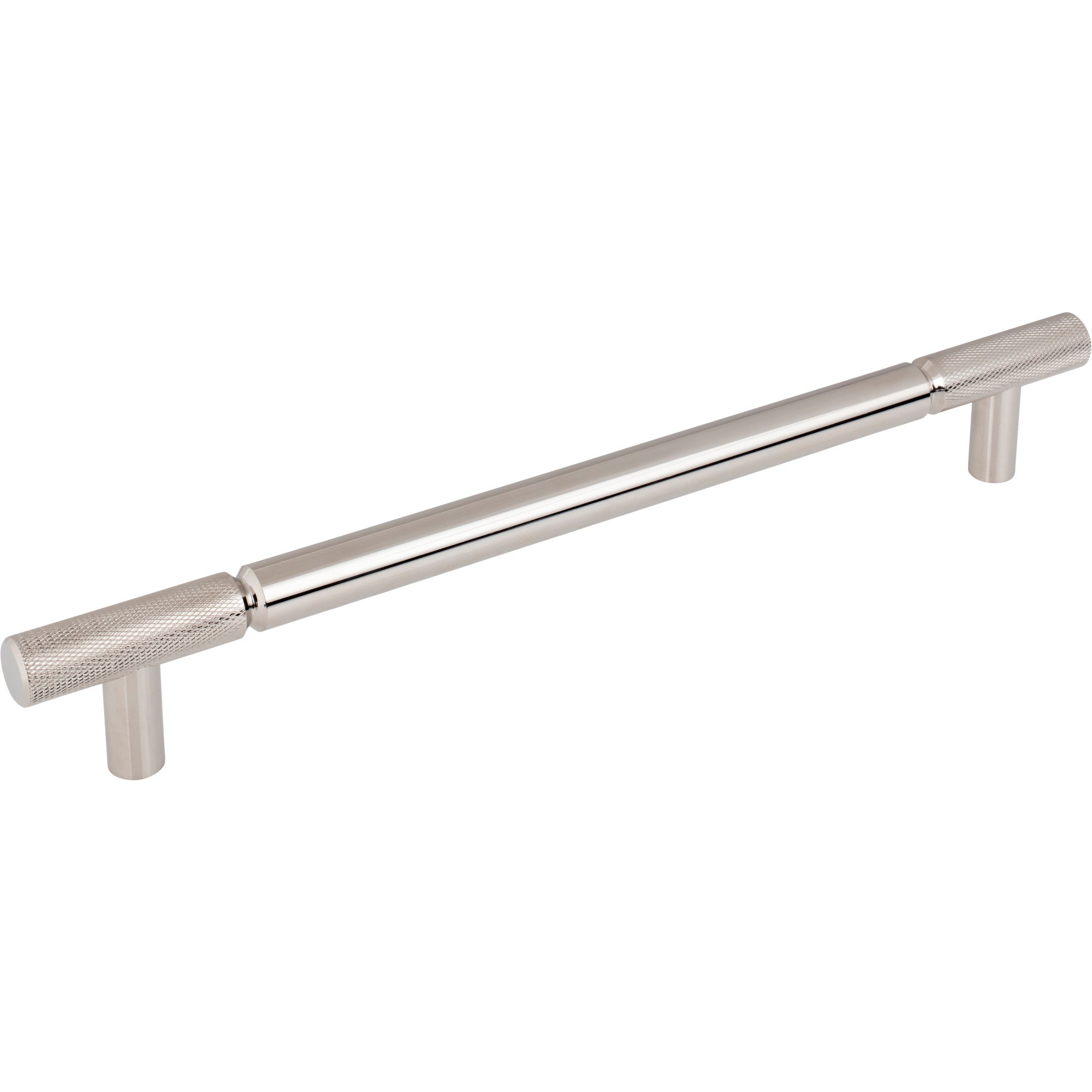 Prestwick 12" Center to Center Bar Pull - Polished Nickel