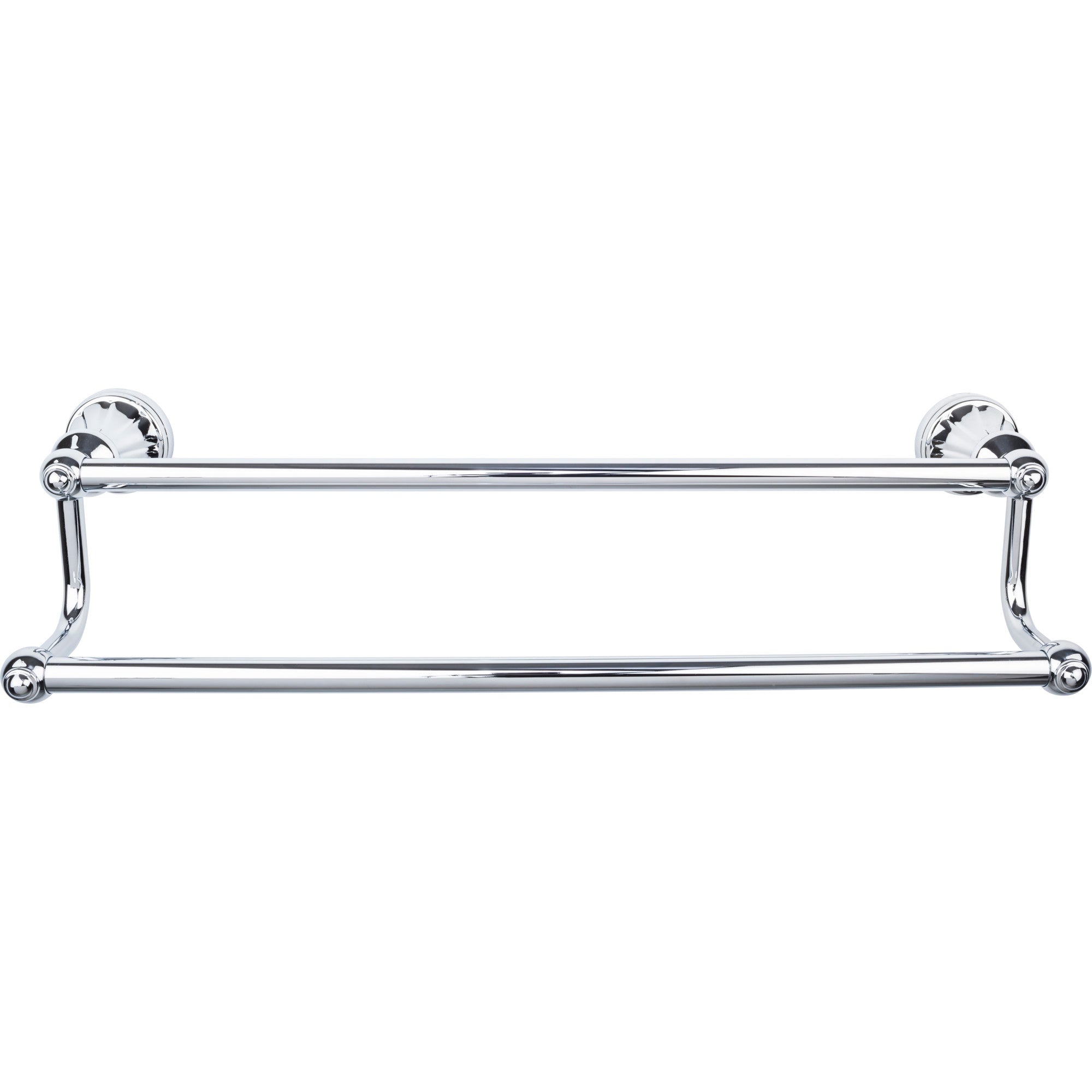 TOP BATH (R) Hudson Bath Double 32 1/4" Wall Mounted Towel Bar - Polished Chrome