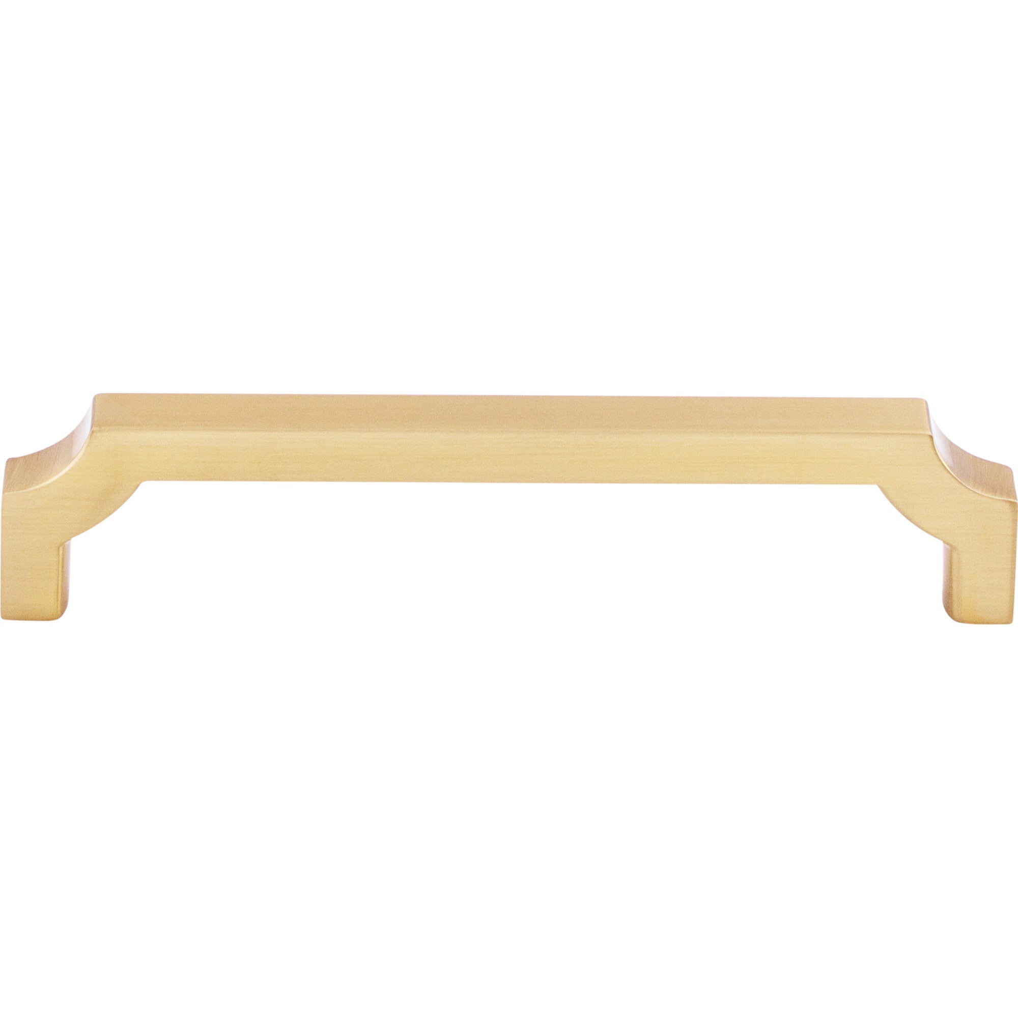 Davenport 5 1/16" Center to Center Bar Pull - Honey Bronze