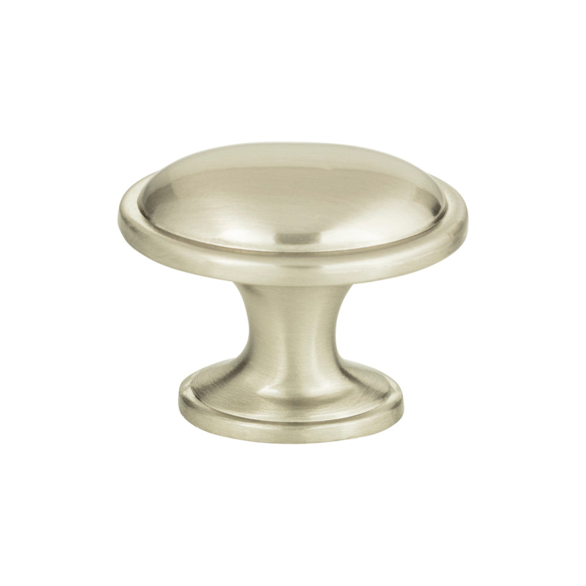 Austen Oval Knob - Brushed Nickel