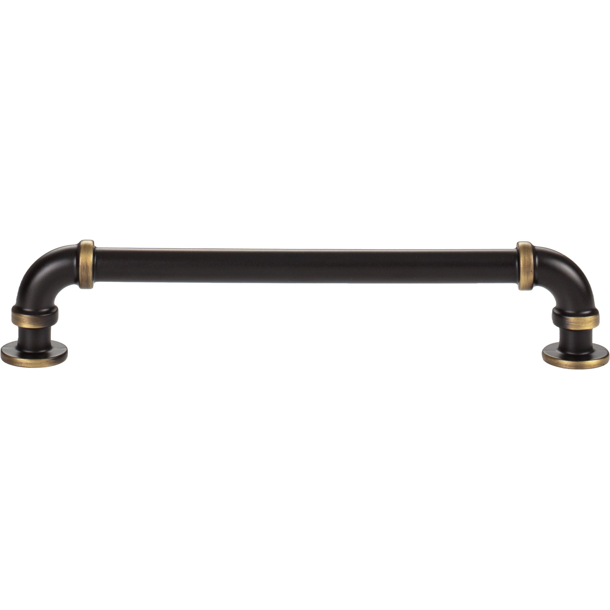 Steam Punk Bar Pull - Cafe Bronze