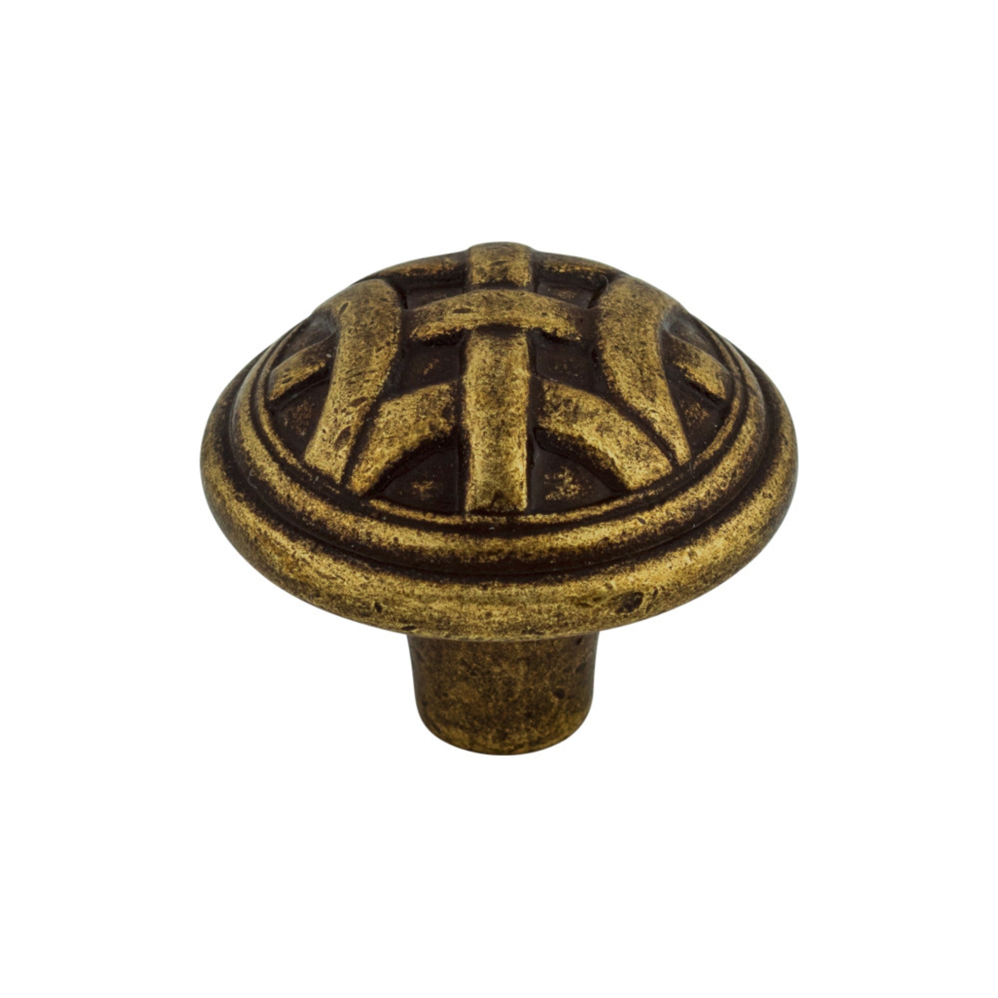 Celtic 1 1/4" Diameter Round Knob - German Bronze