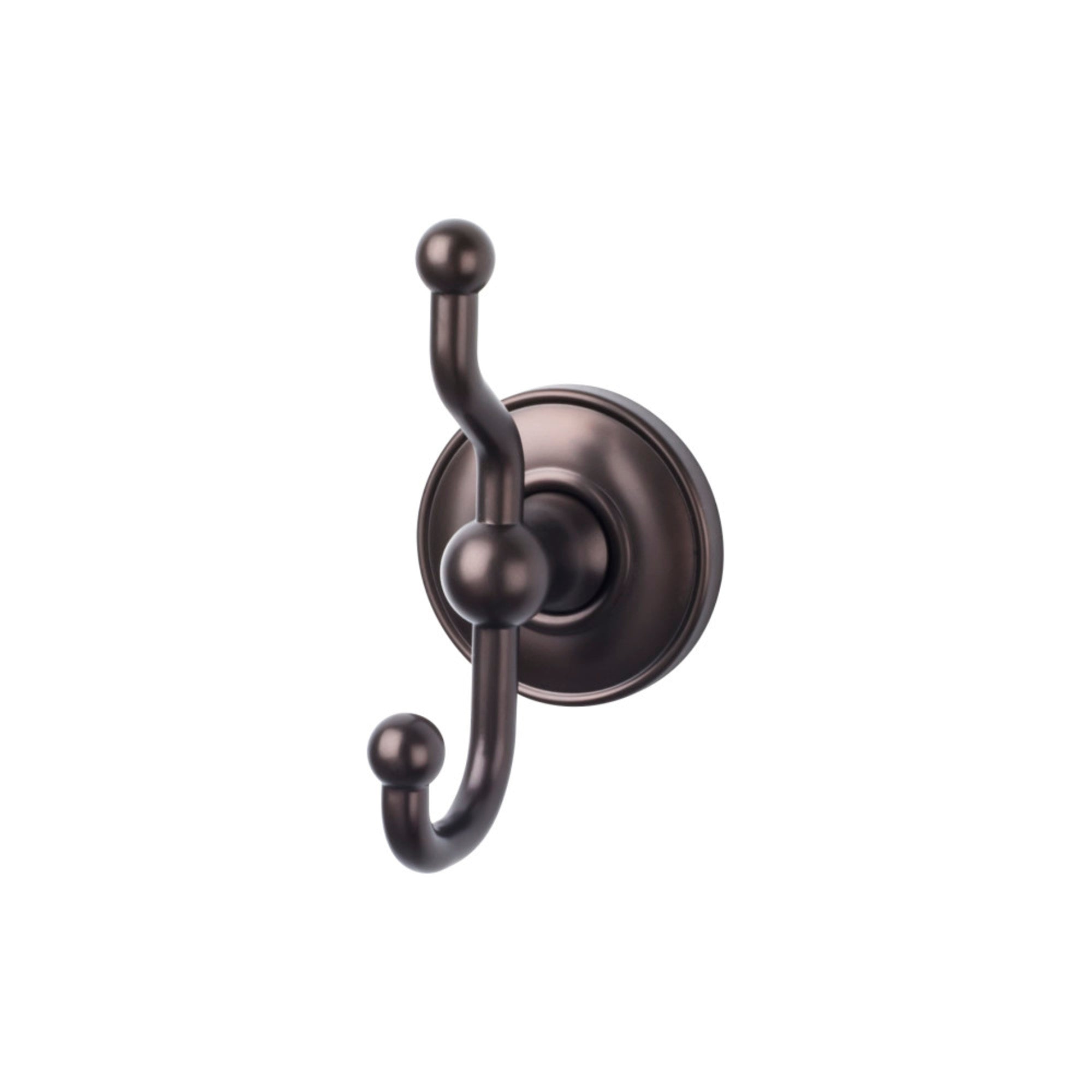 TOP BATH (R) Edwardian Bath 5" Wall Bath Hooks - Oil Rubbed Bronze