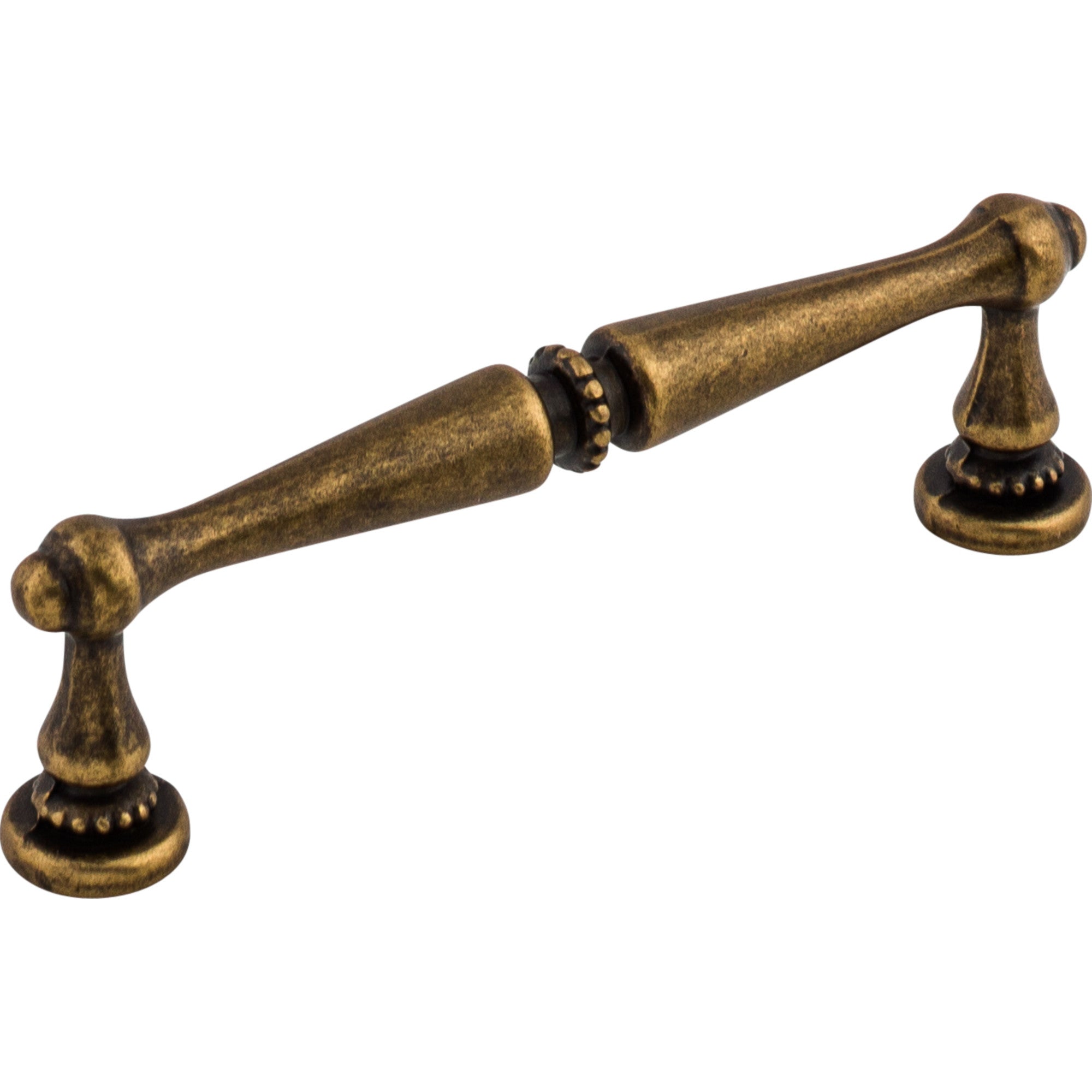 Edwardian 3 3/4" Center to Center Bar Pull - German Bronze