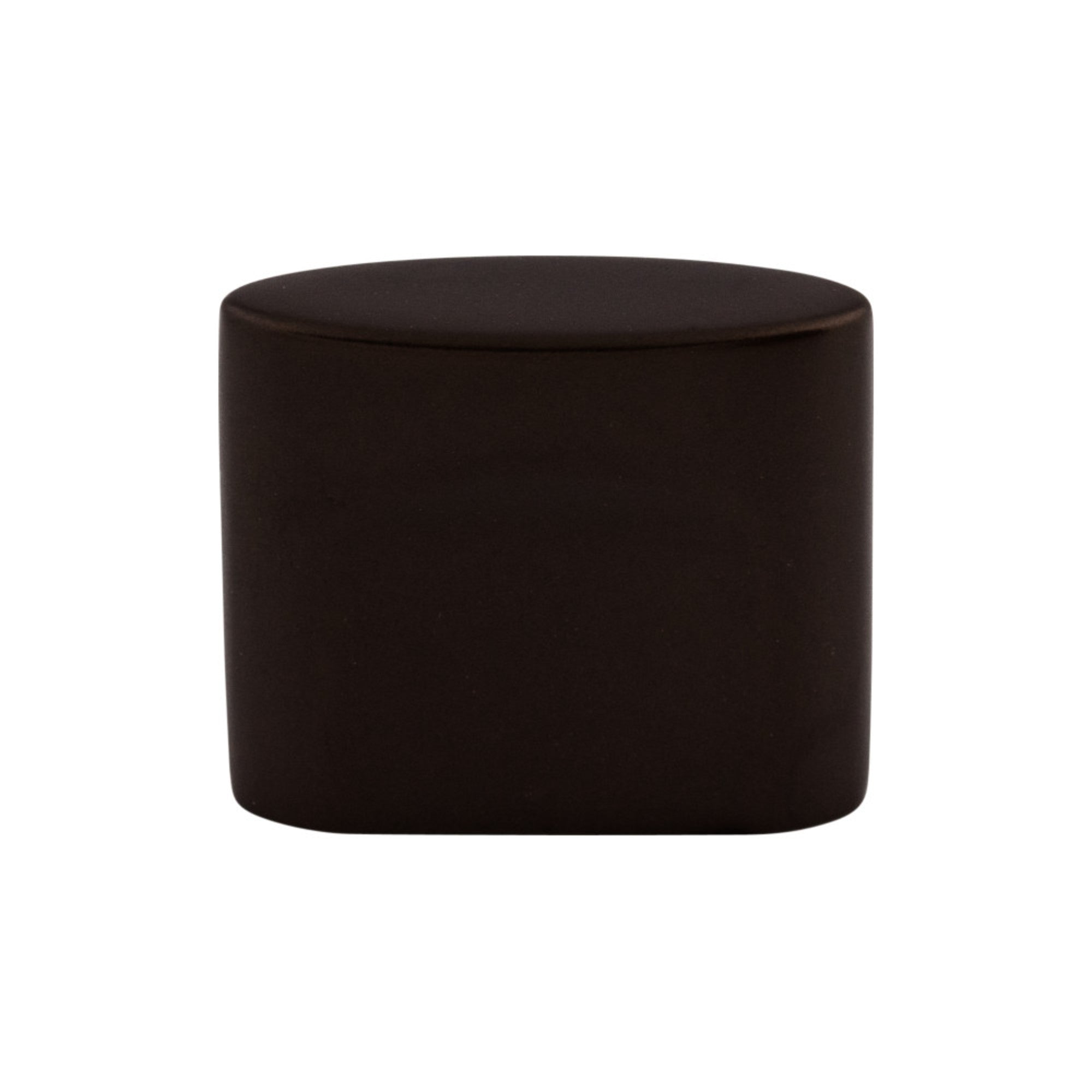 Oval Slot 3/4" Center to Center Oval Knob - Oil Rubbed Bronze