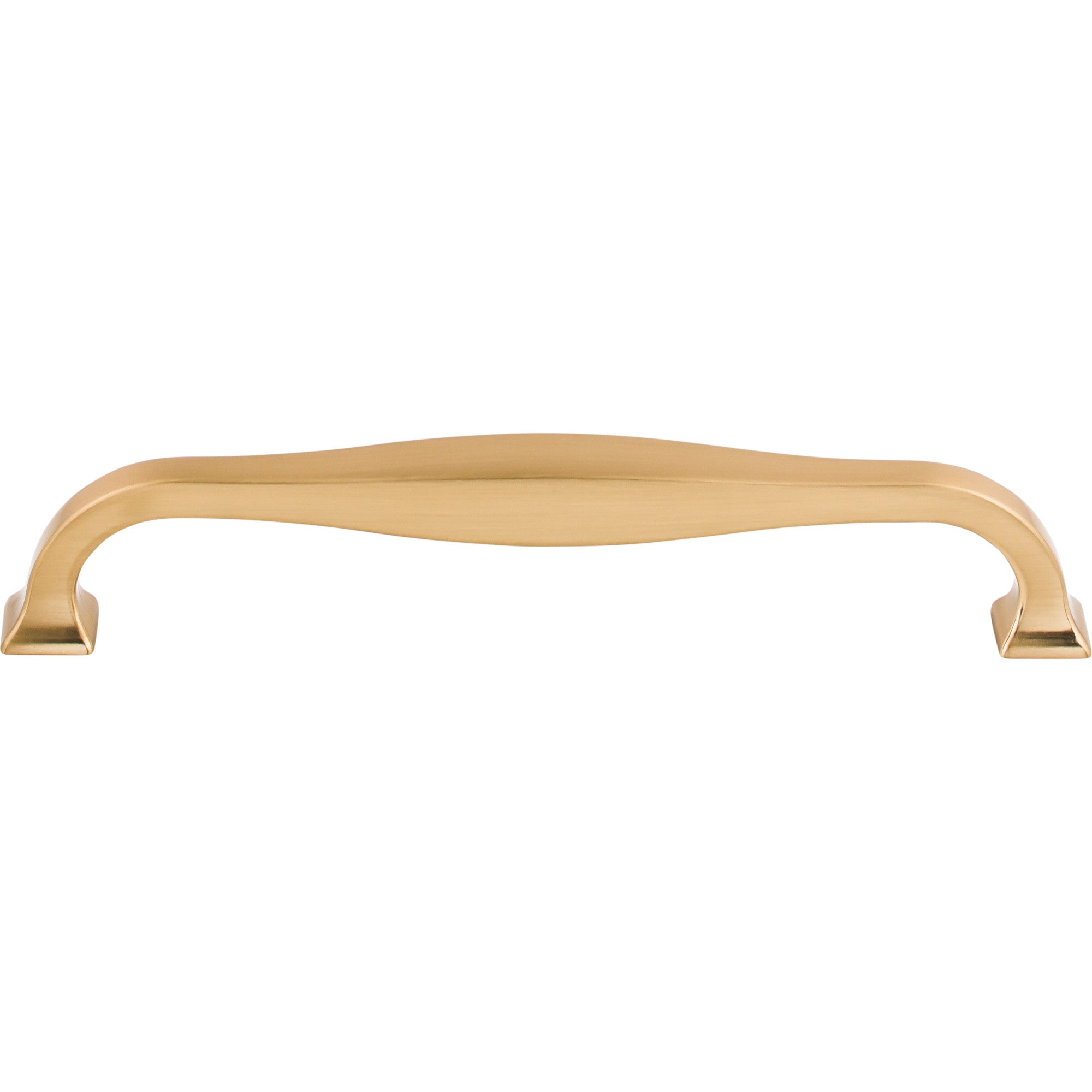 Contour Bar Pull - Honey Bronze