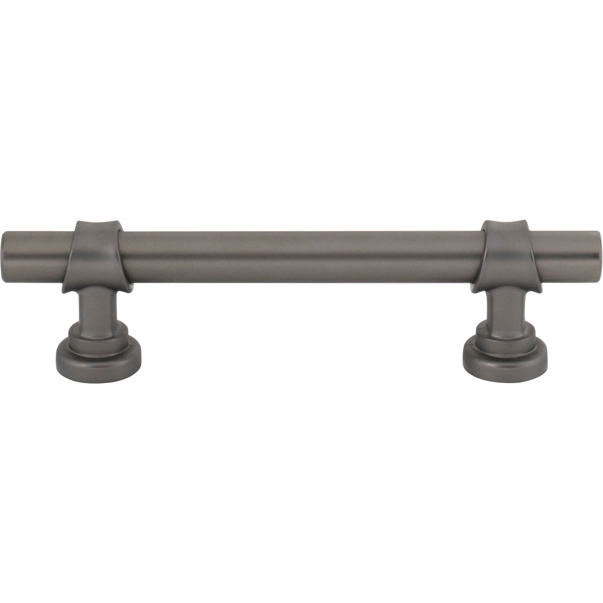 Bit 3 3/4" Center to Center Bar Pull - Ash Gray