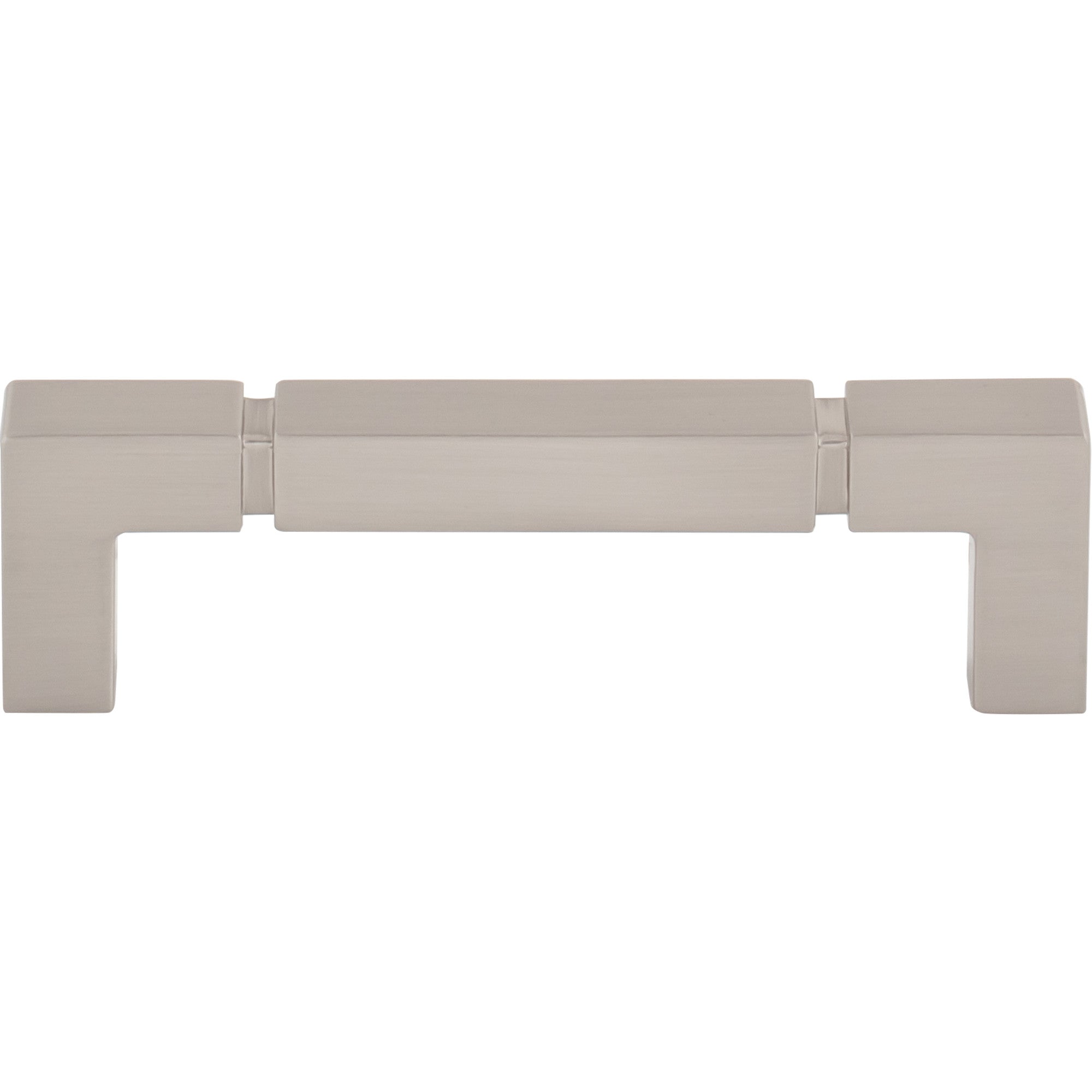 Langston 3 3/4" Center to Center Bar Pull - Brushed Satin Nickel
