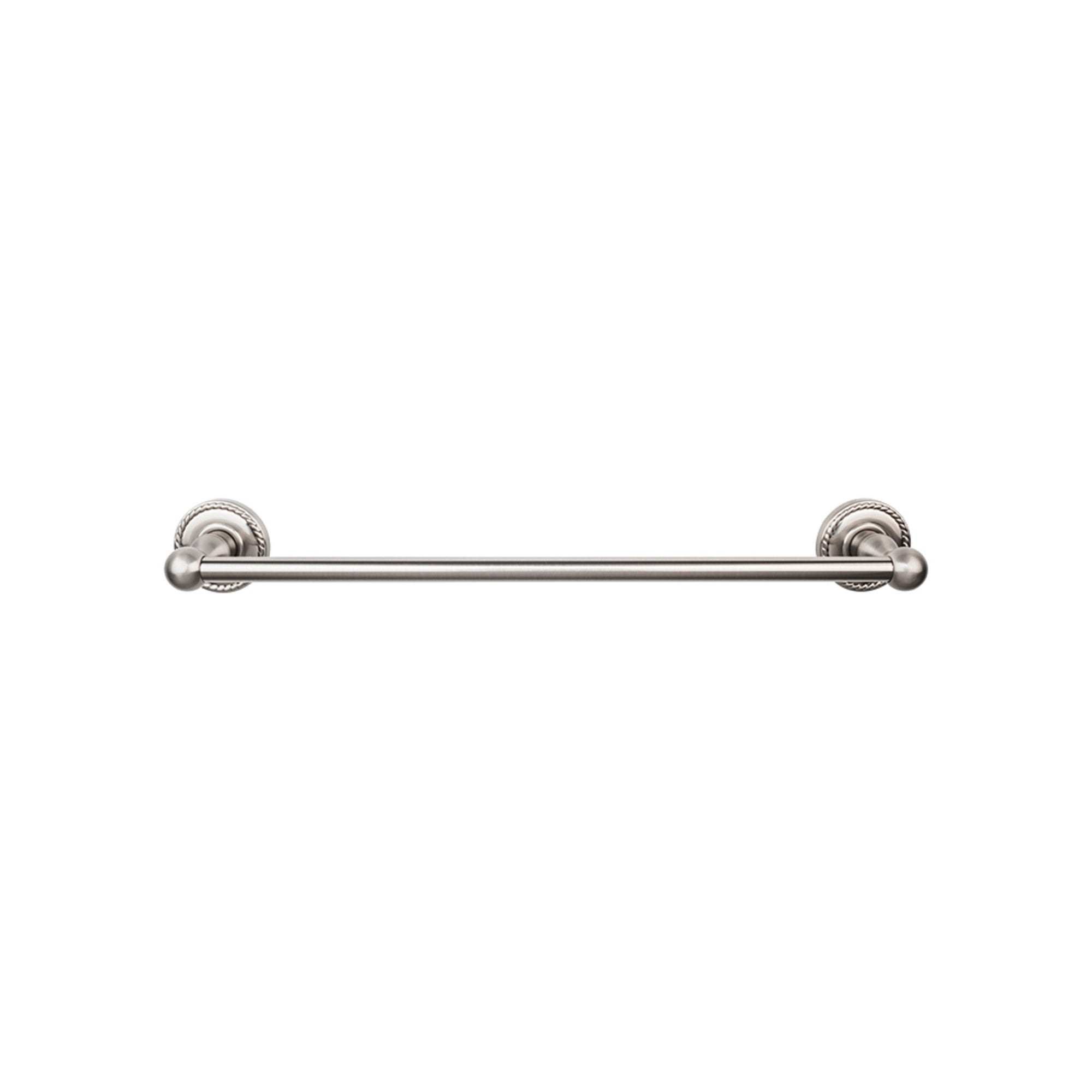 TOP BATH (R) Edwardian Bath Single 32 1/2" Wall Mounted Towel Bar - Brushed Satin Nickel