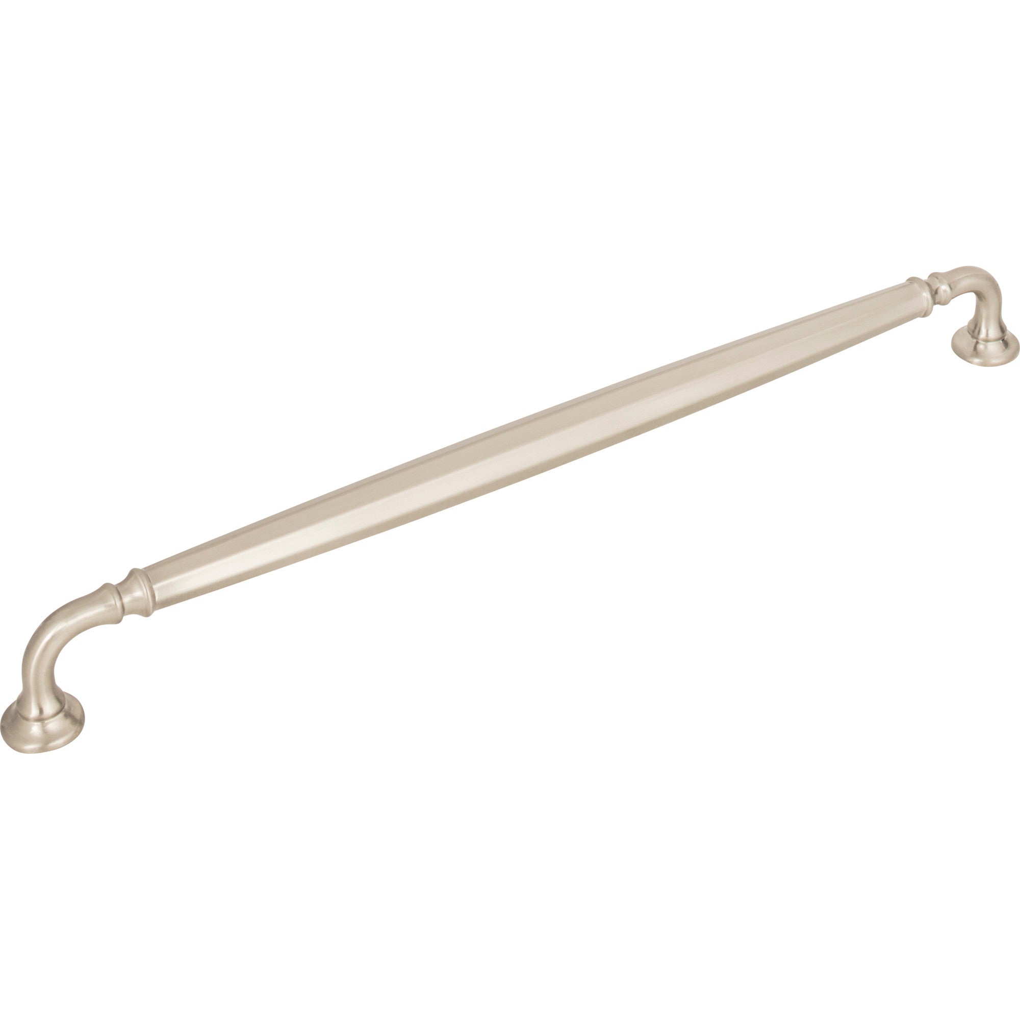 Barrow 12" Center to Center Bar Pull - Brushed Satin Nickel