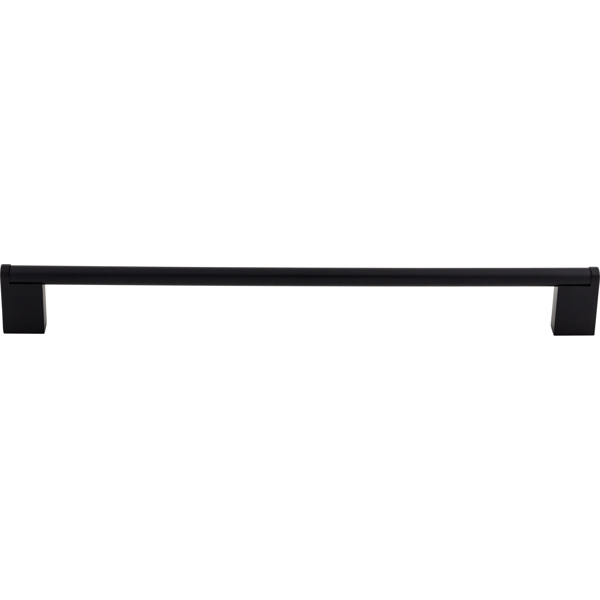 Princetonian 18 7/8" Center to Center Bar Pull - Flat Black