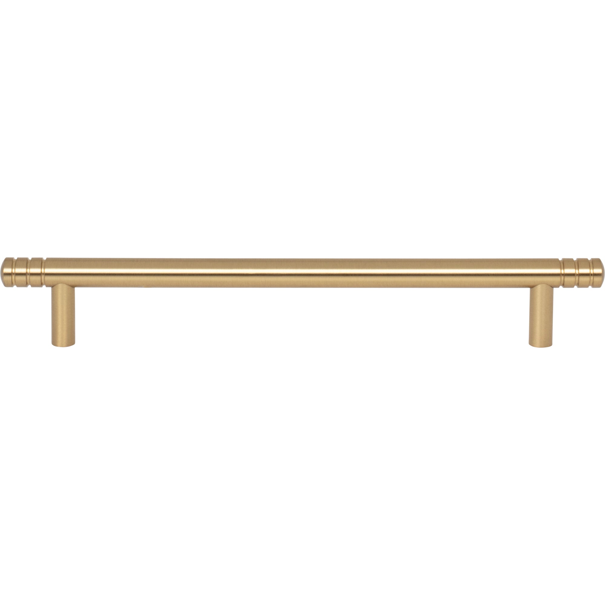 Griffith 7 9/16" Center to Center Bar Pull - Warm Brass