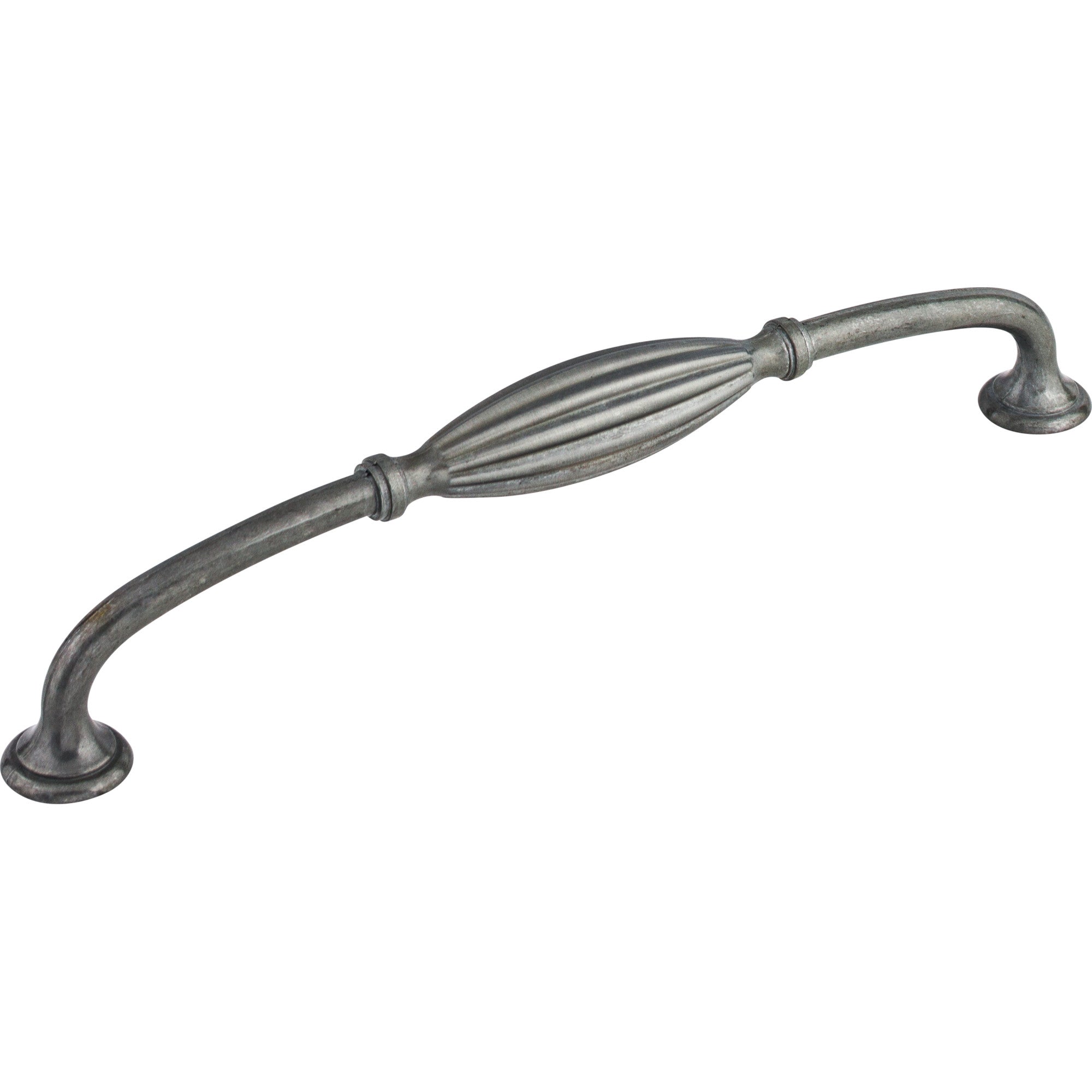 Tuscany 8 13/16" Center to Center Bar Pull - Pewter Light
