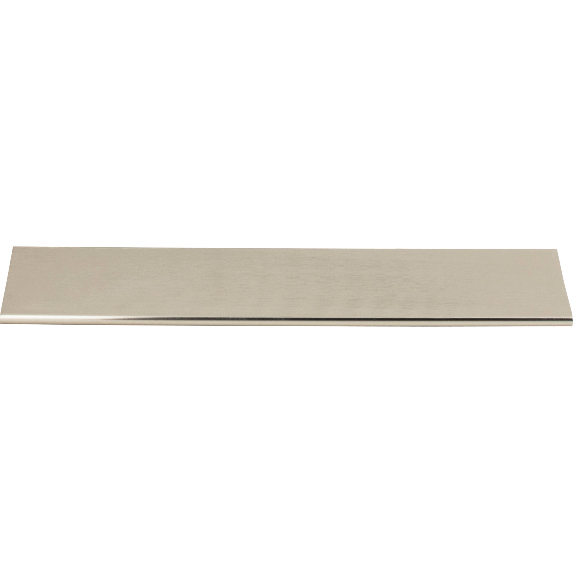Edge Pulls Finger Pull - Brushed Nickel