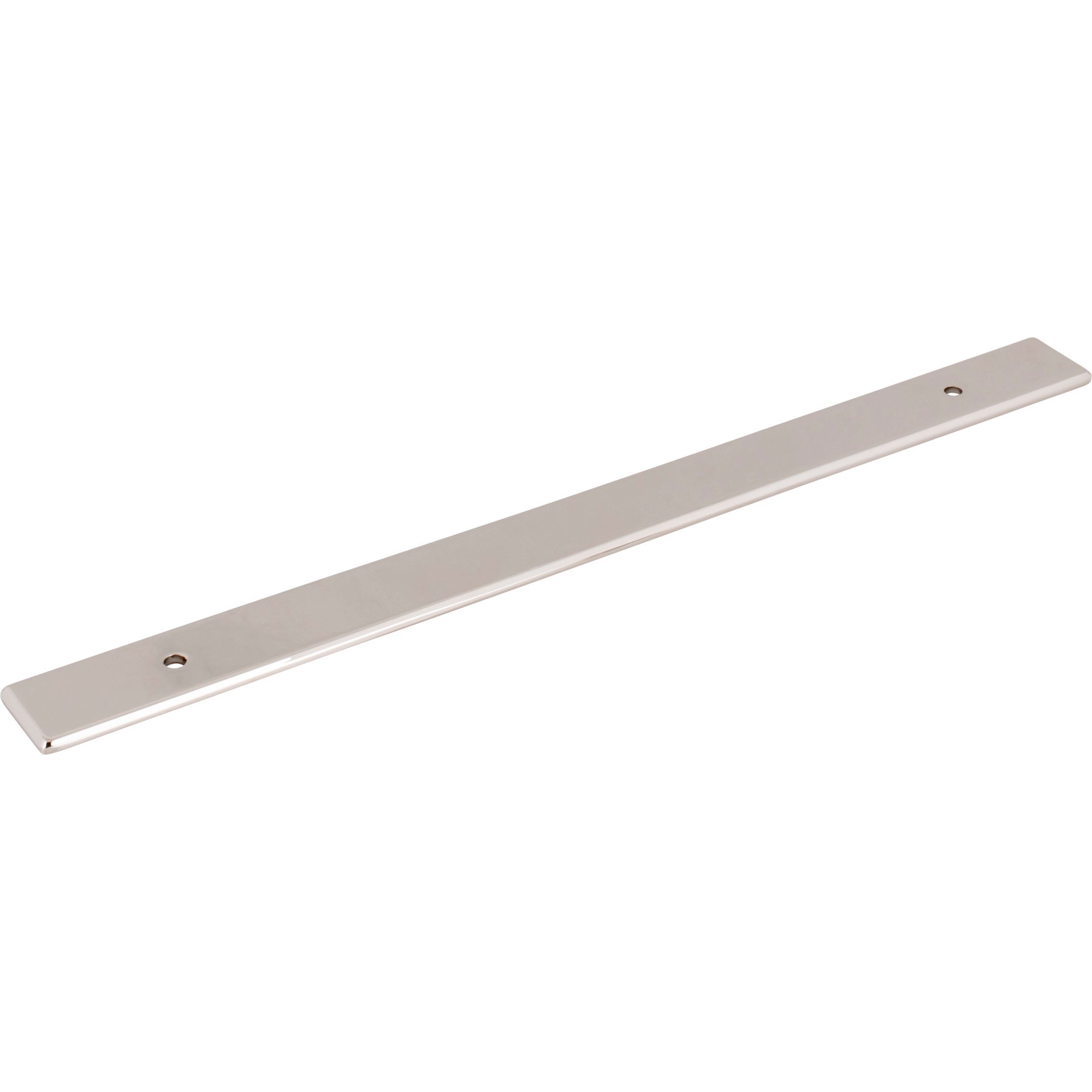 Radcliffe 8 13/16" Center to Center Pull Backplate - Polished Nickel