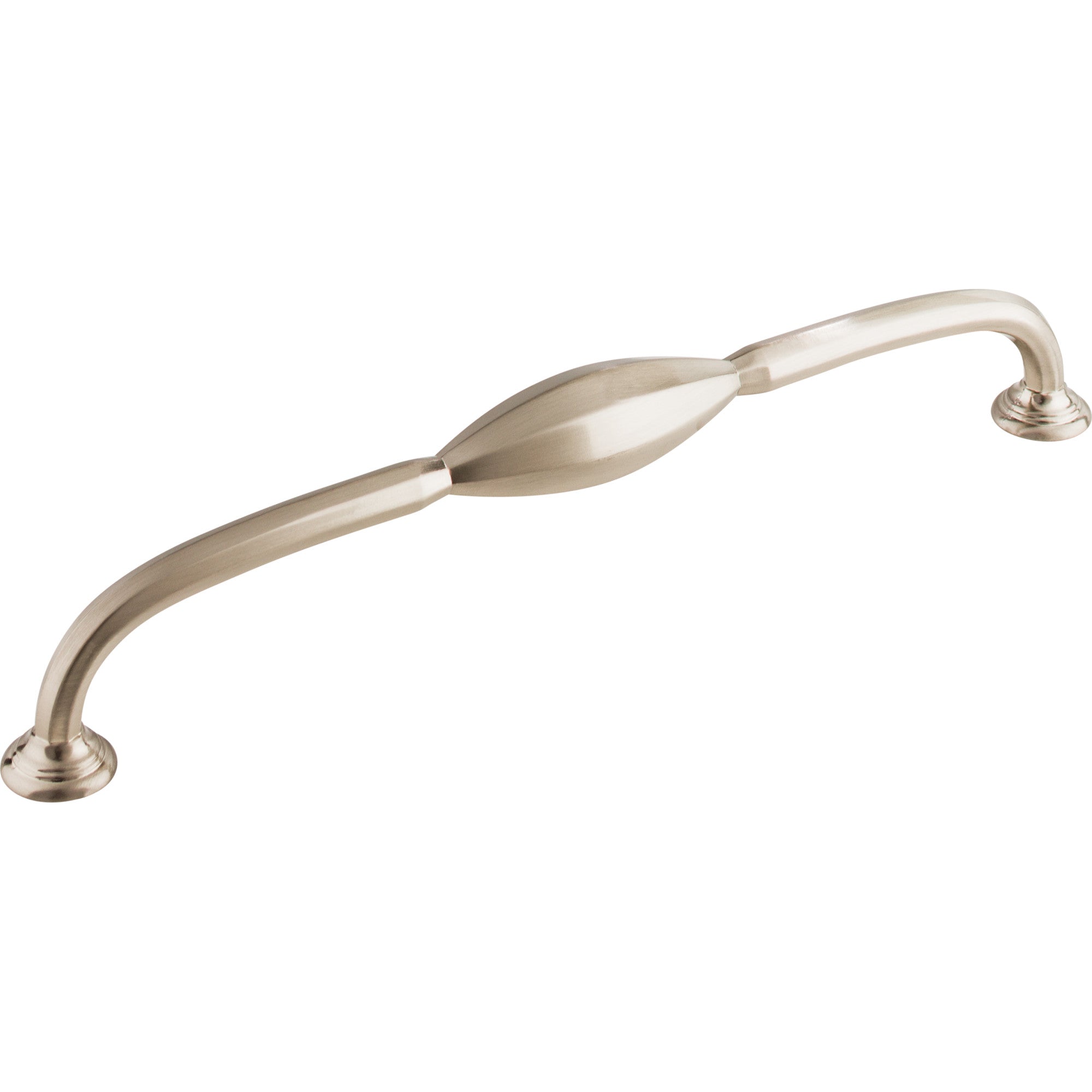 Chareau 8 13/16" Center to Center Bar Pull - Brushed Satin Nickel