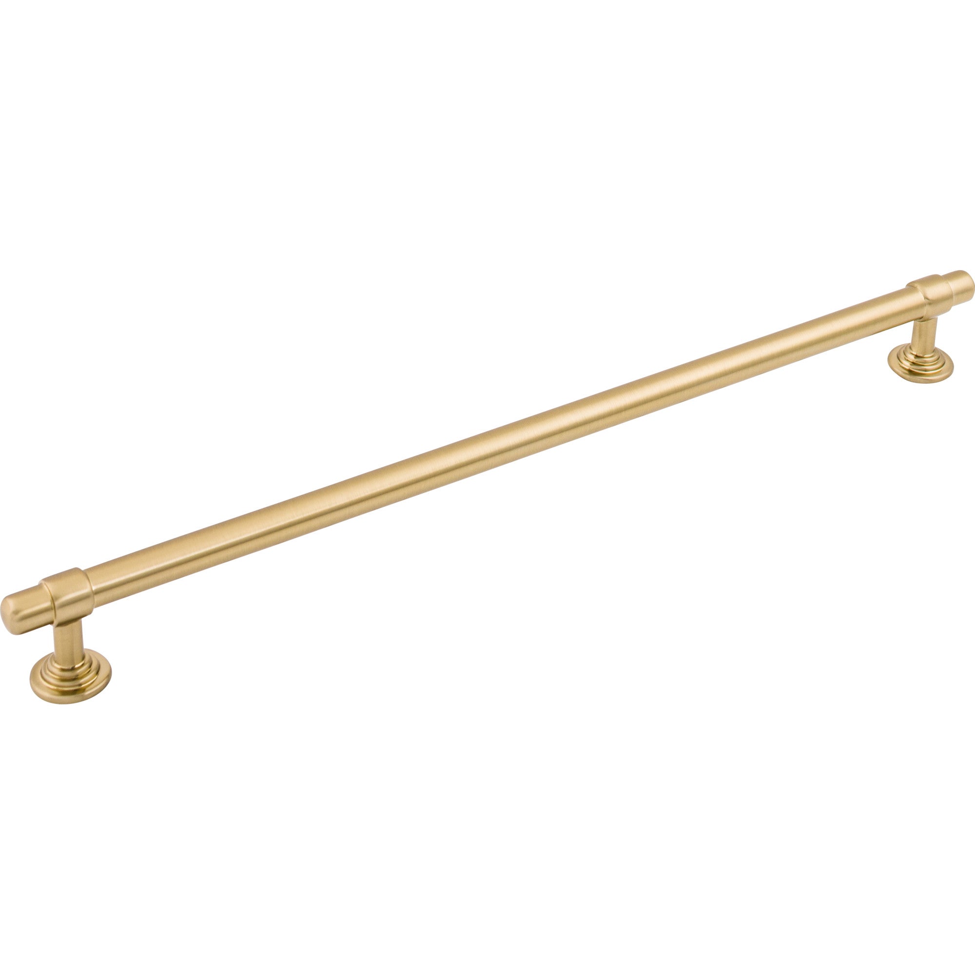 Ellis 12" Center to Center Bar Pull - Honey Bronze