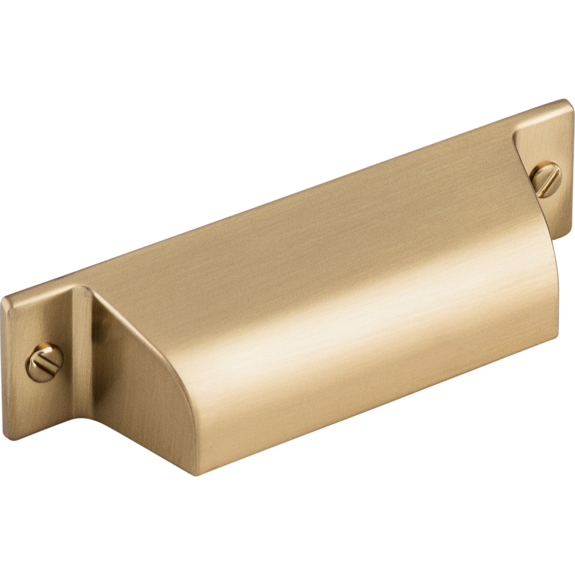 Channing 2 3/4" Center to Center Cup/Bin Pull - Honey Bronze