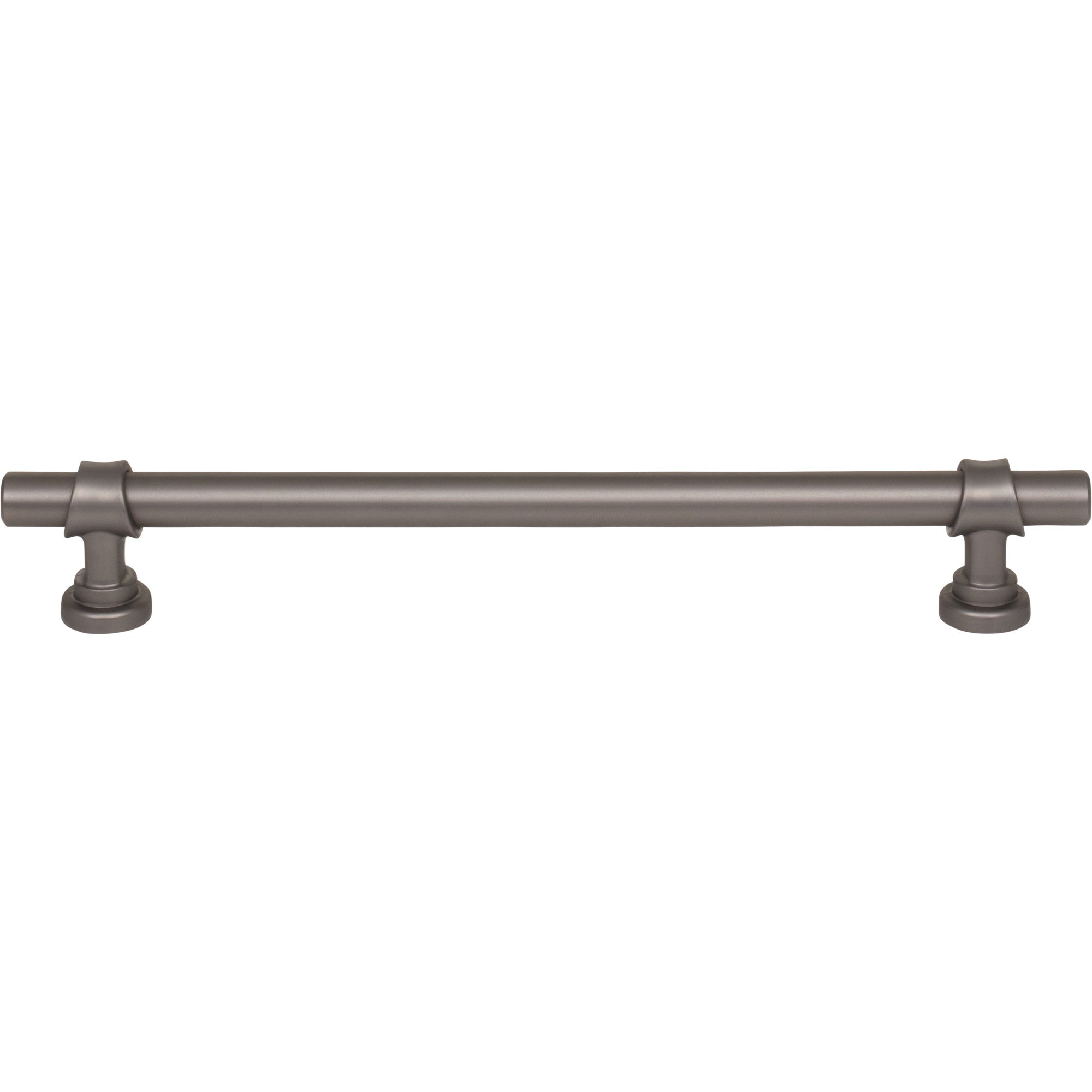 Bit 7 9/16" Center to Center Bar Pull - Ash Gray