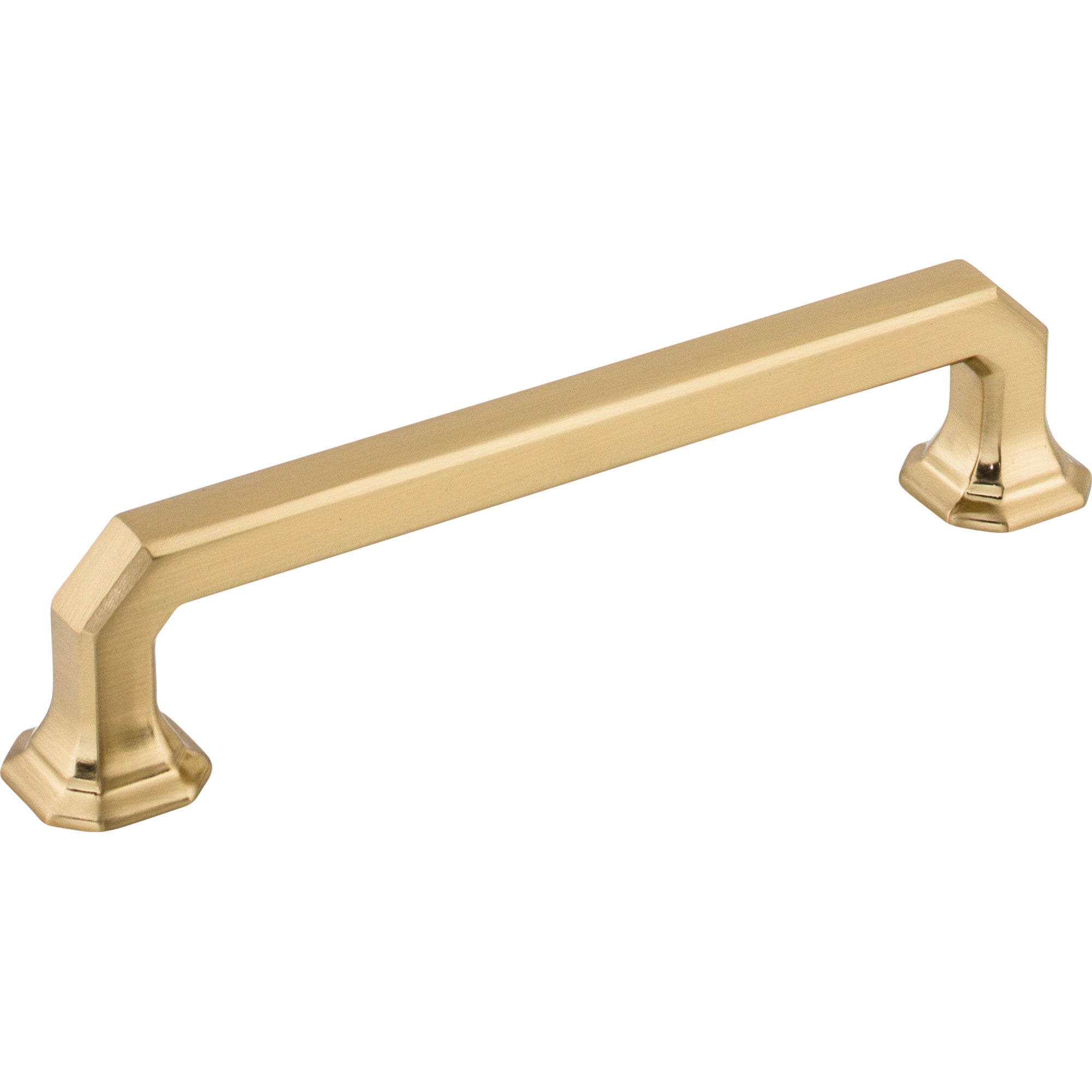 Emerald 5" Center to Center Bar Pull - Honey Bronze