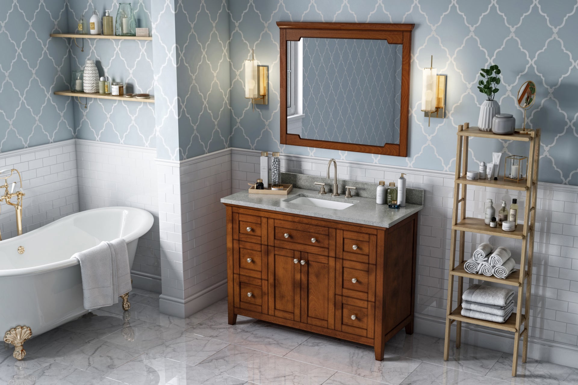 48" Chatham Vanity – Chocolate