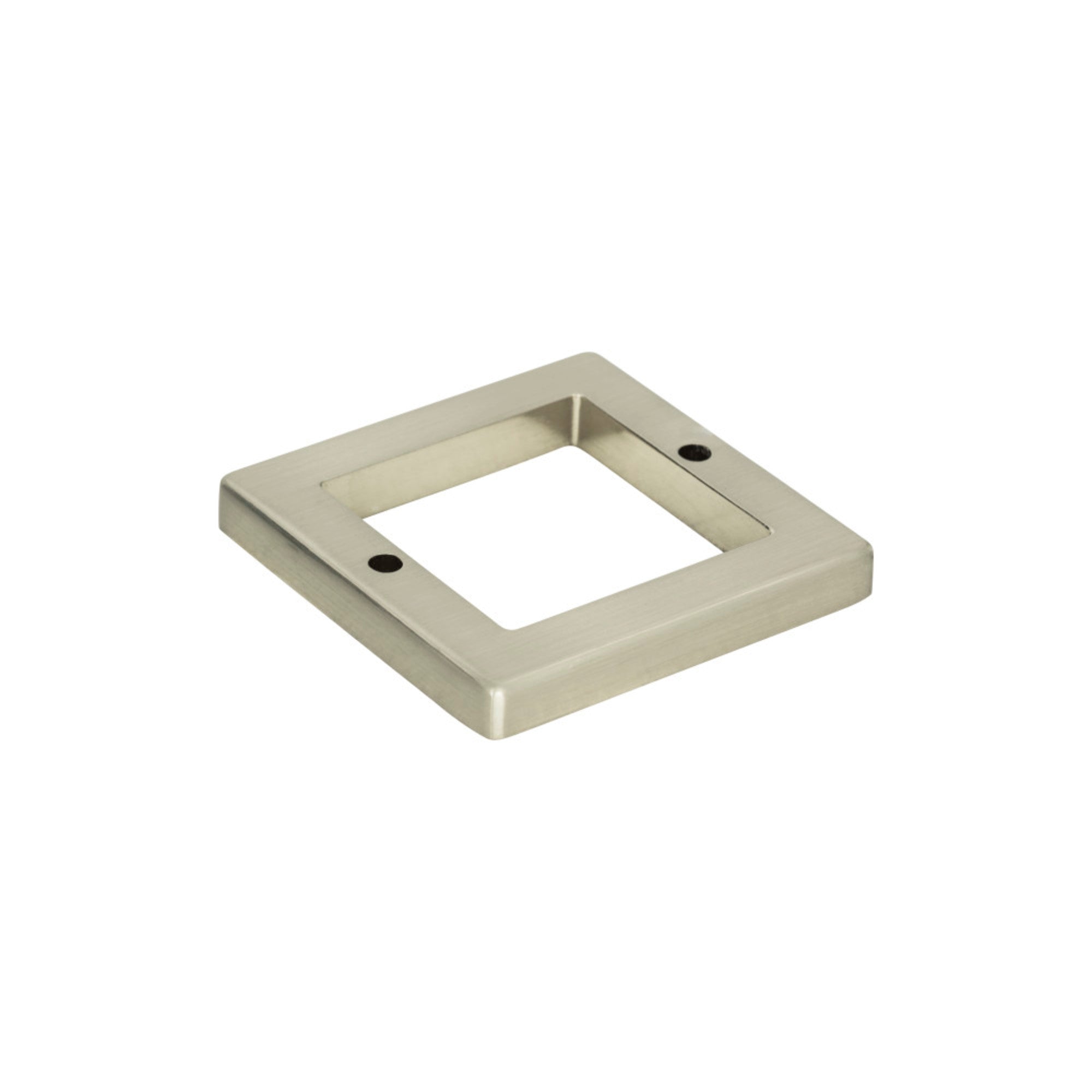 Tableau Square 1 13/16" Center to Center Pull Backplate - Brushed Nickel