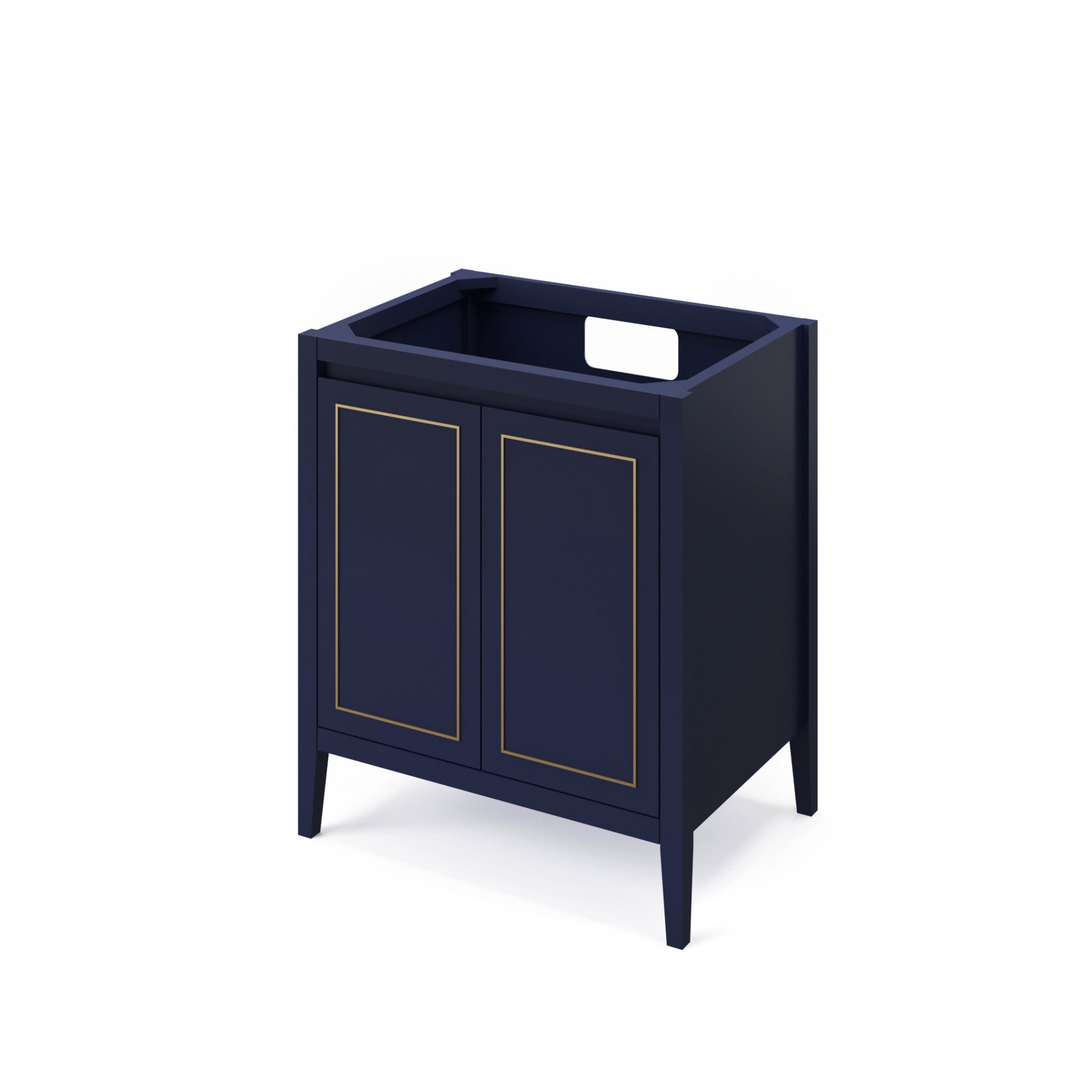 30" Percival Vanity – Hale Blue