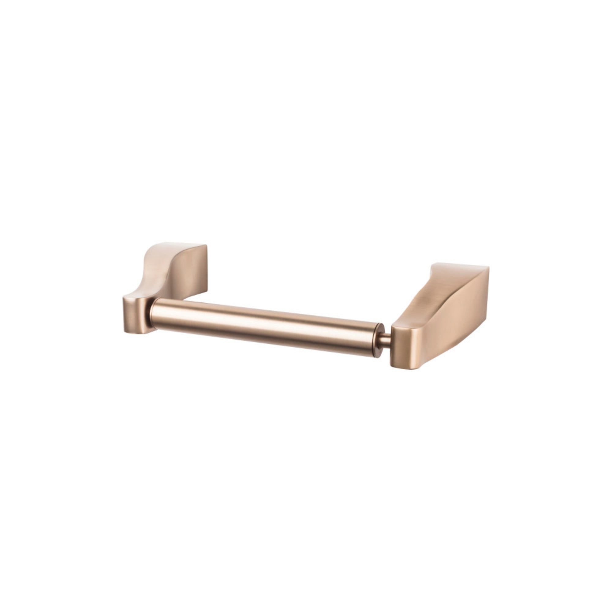 Aqua Wall Mounted Toilet Paper Holder - Brushed Bronze