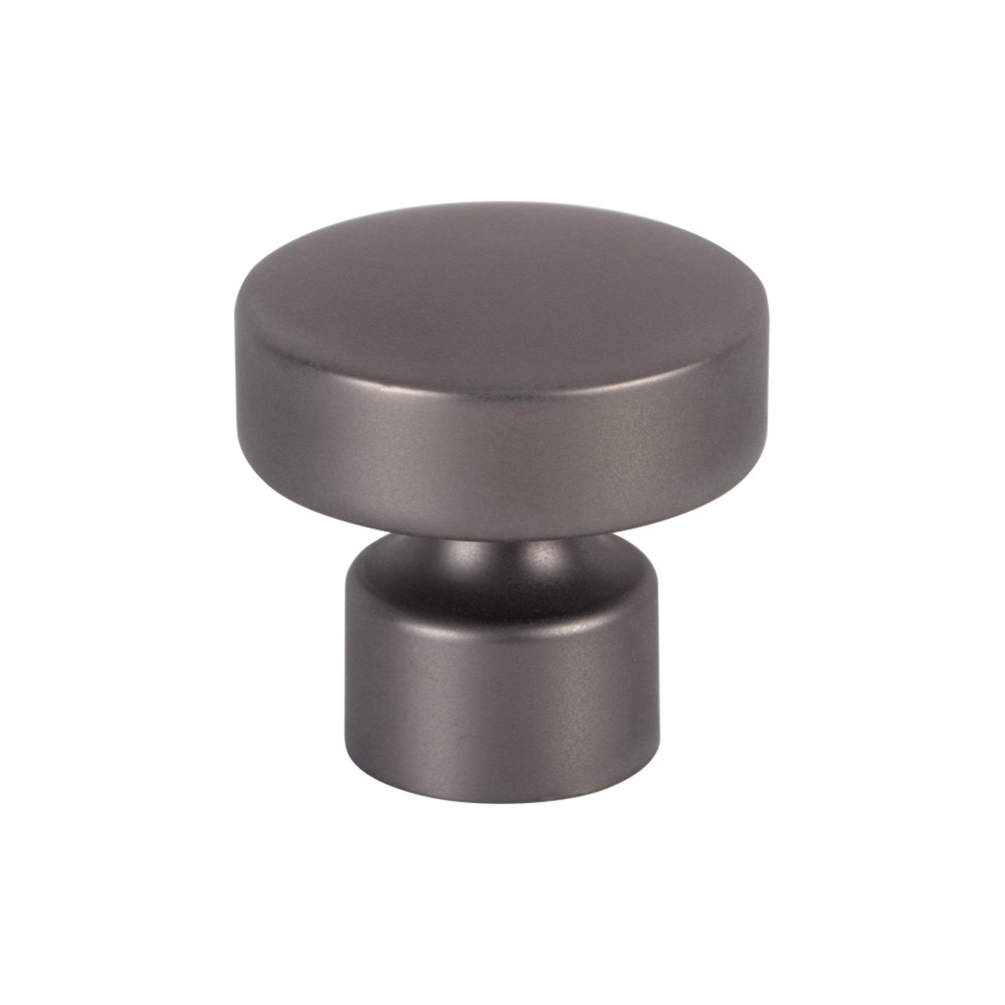 Lennox Mushroom Knob - Slate