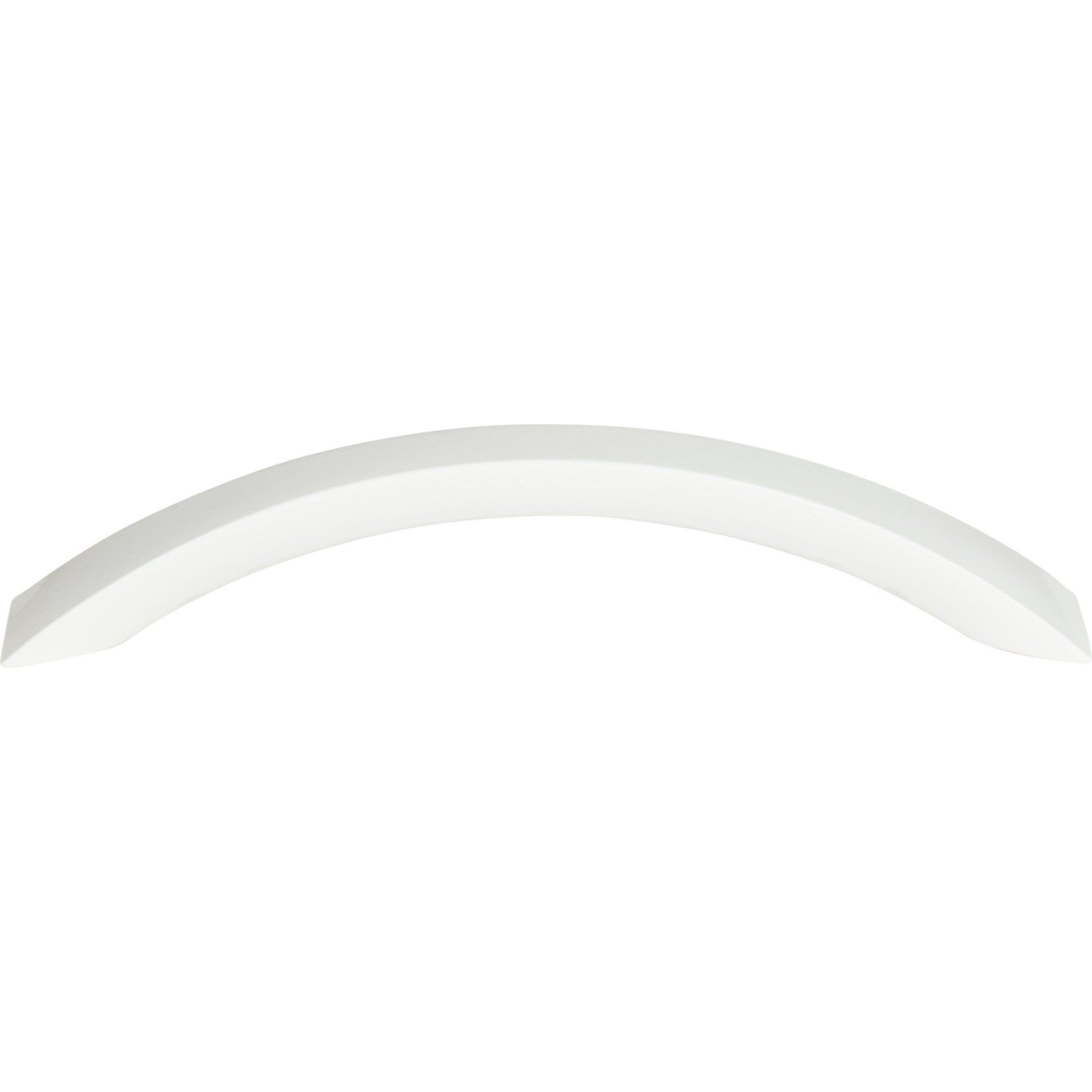 Sleek Arch Pull - High White Gloss