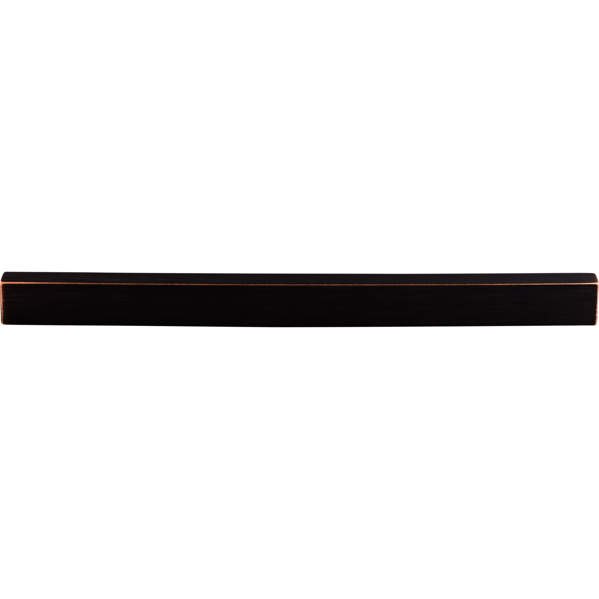 Modern Metro Finger Pull - Tuscan Bronze
