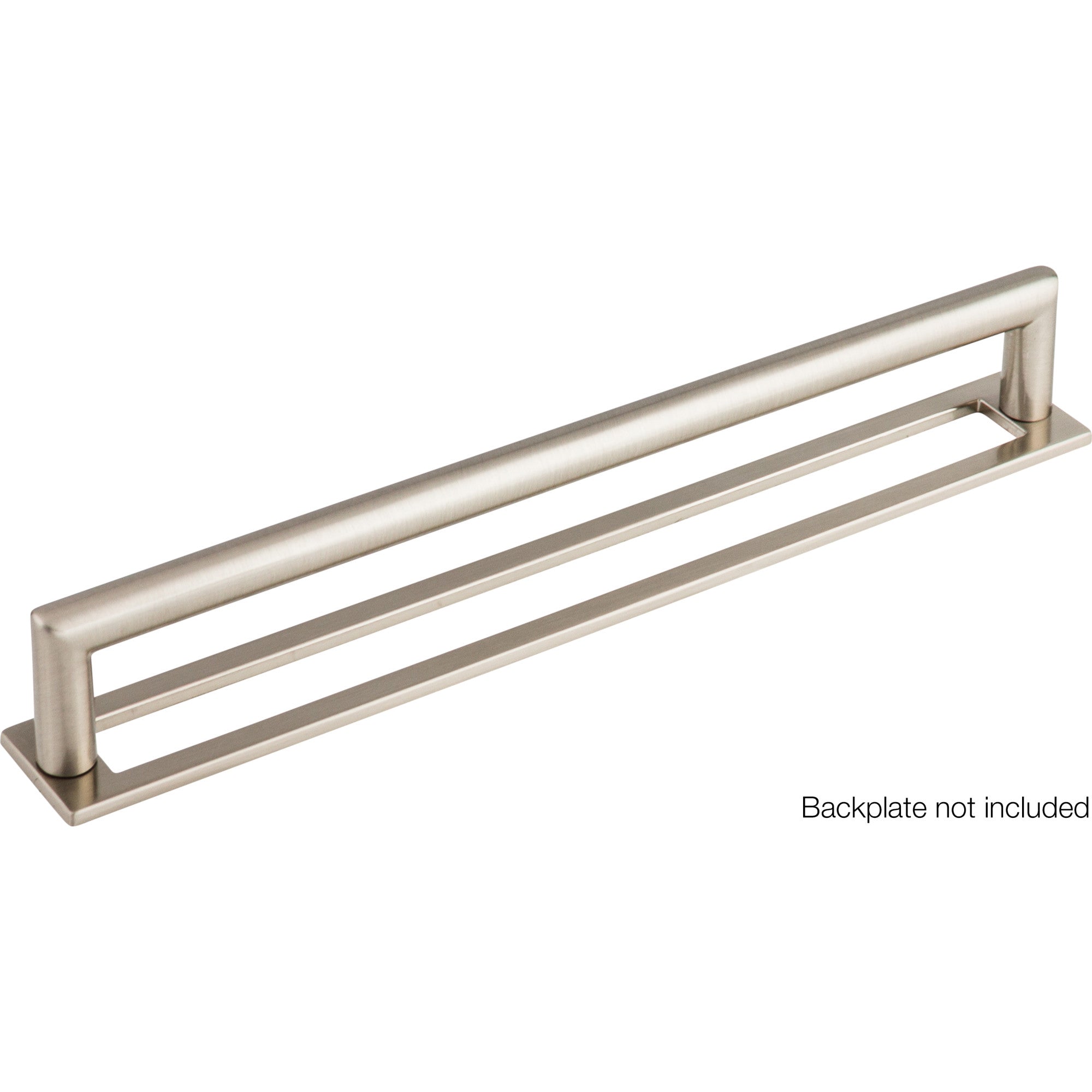 Kinney 8 13/16" Center to Center Bar Pull - Brushed Satin Nickel