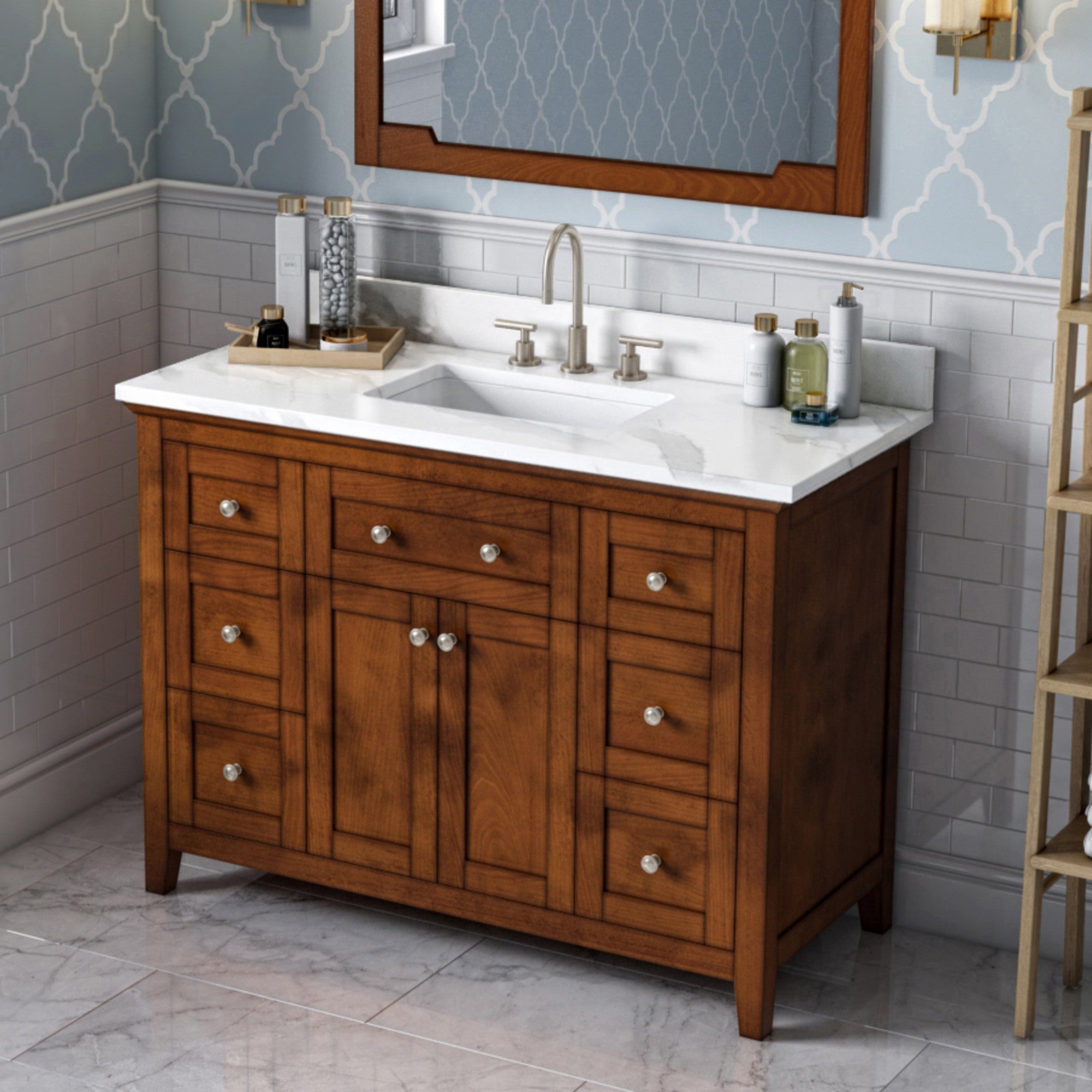 48" Chatham Vanity – Chocolate