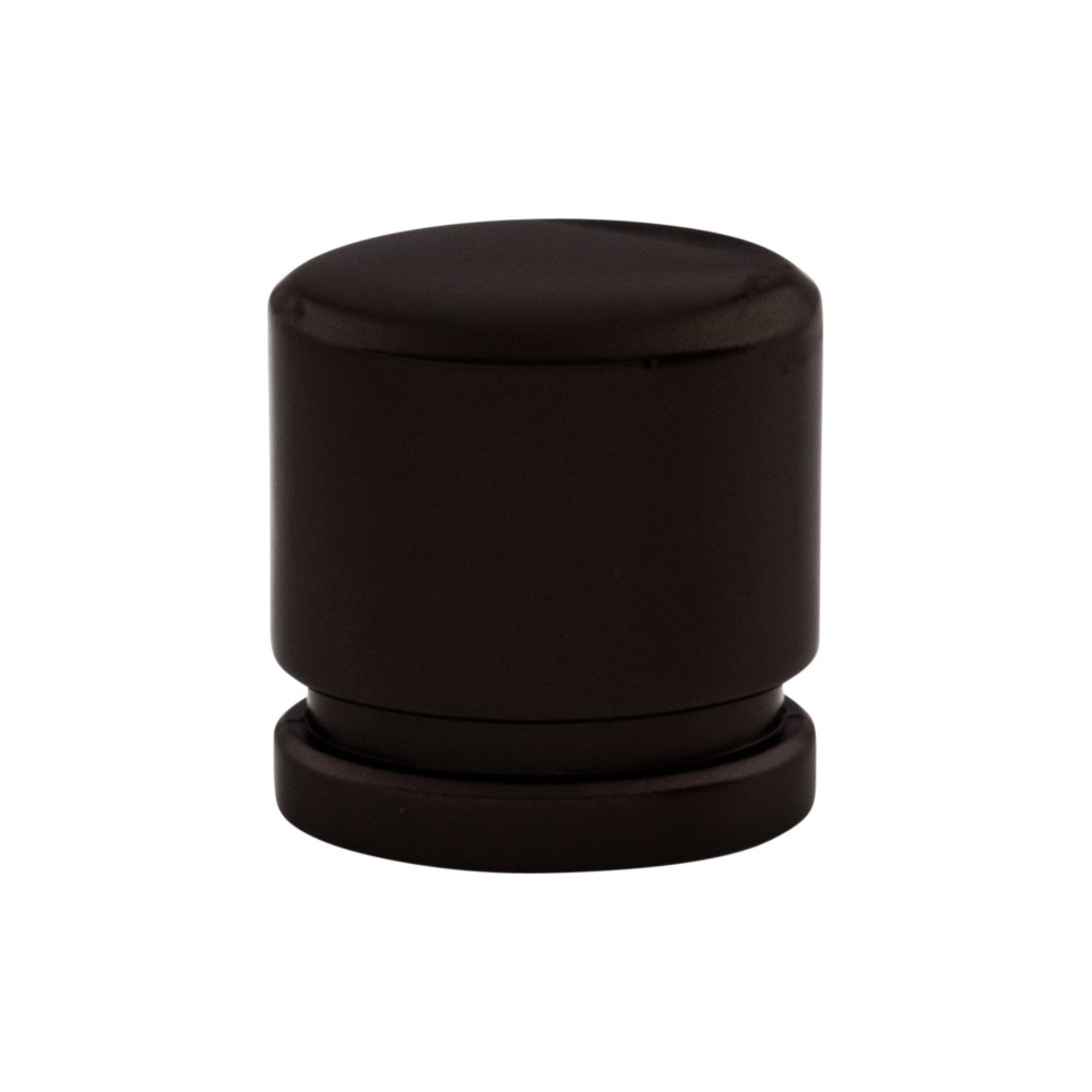 Oval 1" Length Oval Knob - Oil Rubbed Bronze