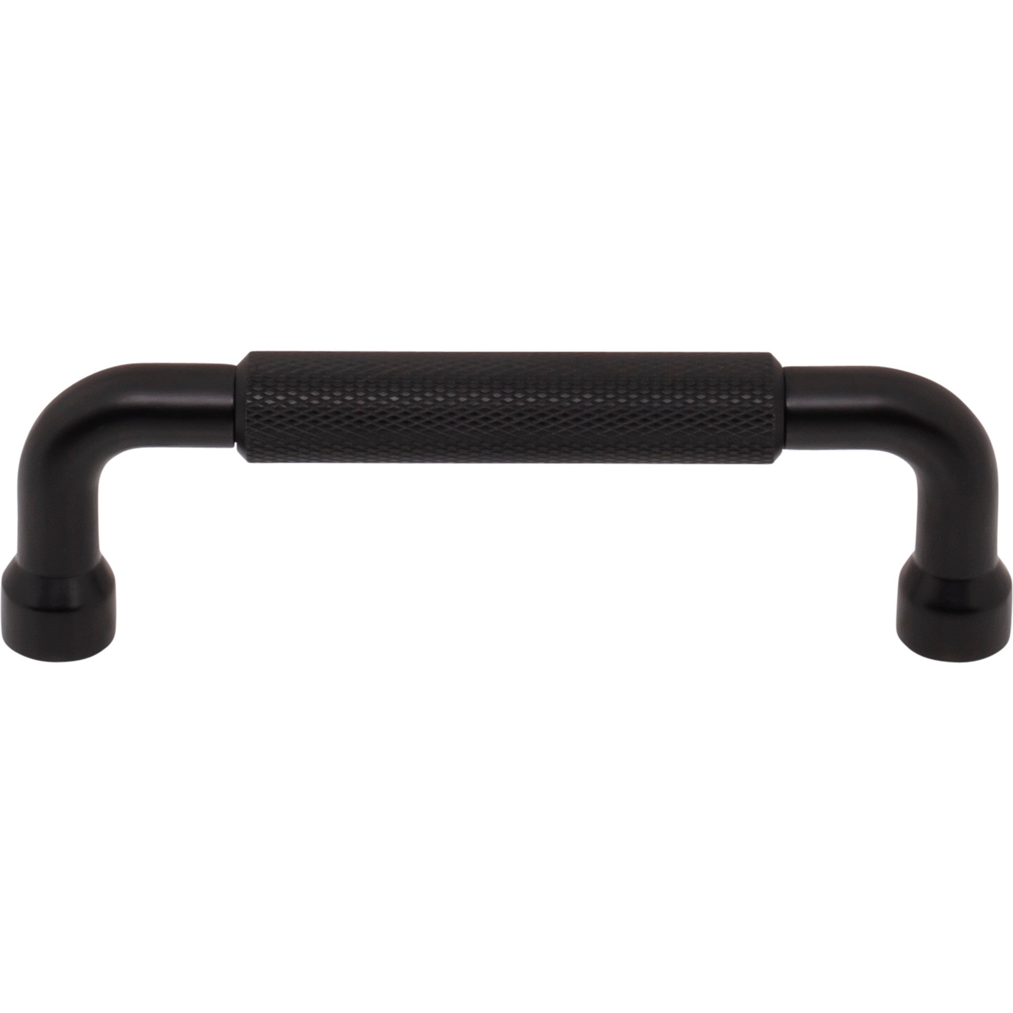 Garrison 3 3/4" Center to Center Bar Pull - Flat Black
