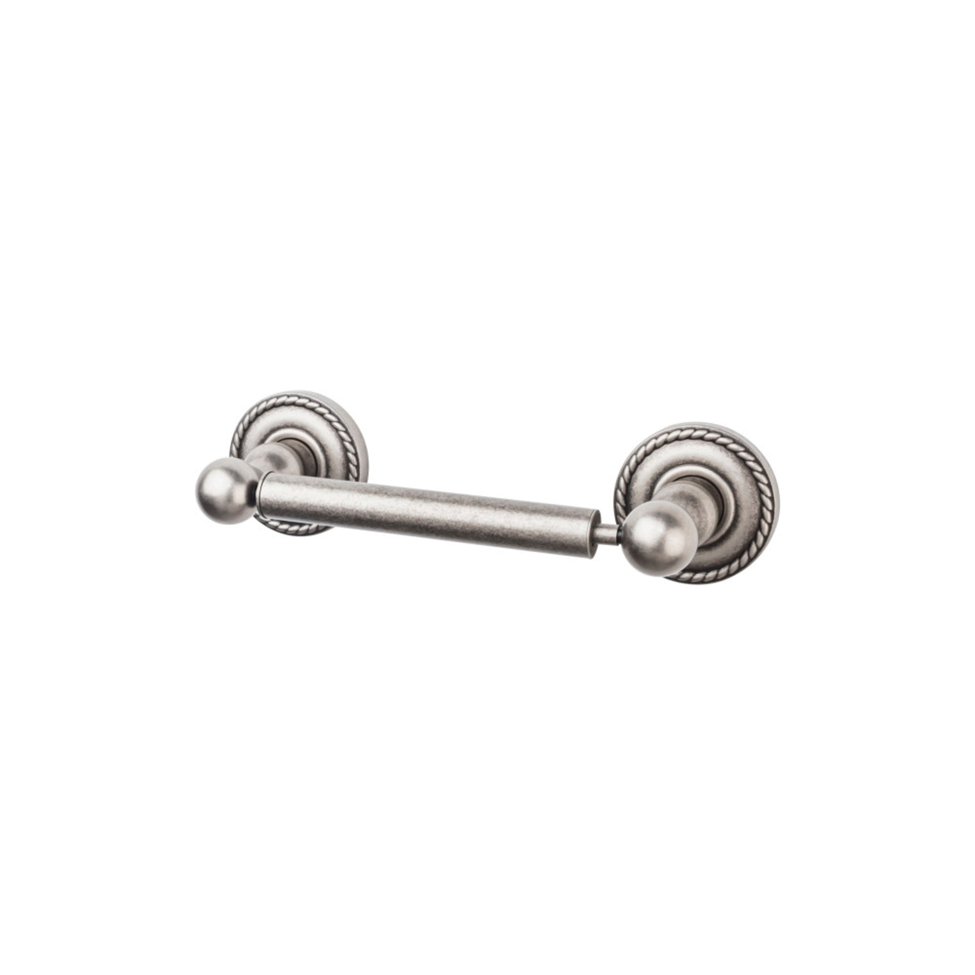 TOP BATH (R) Edwardian Bath Wall Mounted Toilet Paper Holder - Antique Pewter
