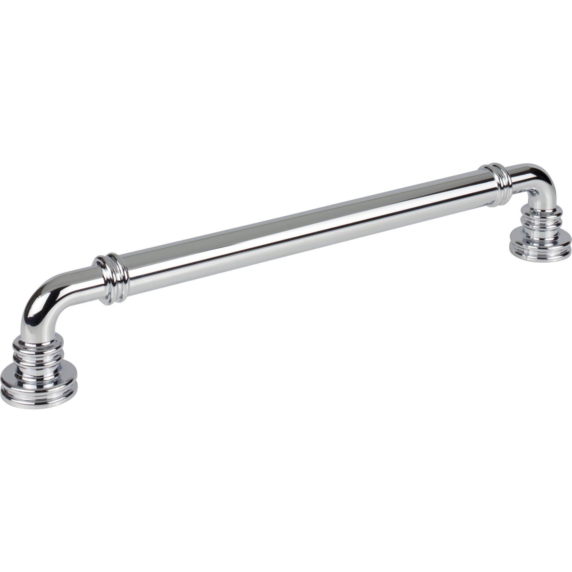 Cranford 12" Center to Center Appliance Pull - Polished Chrome