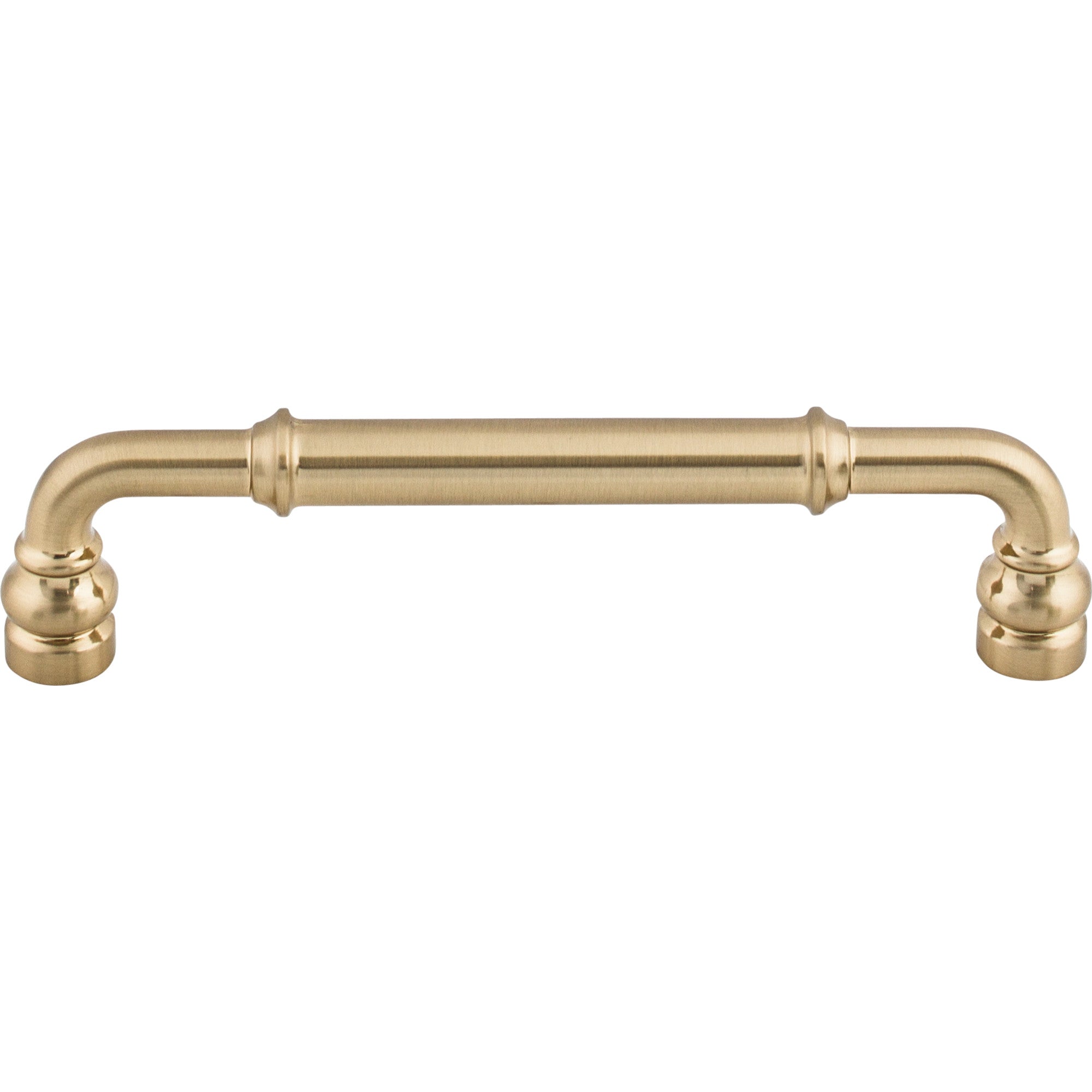 Brixton 5 1/16" Center to Center Bar Pull - Honey Bronze
