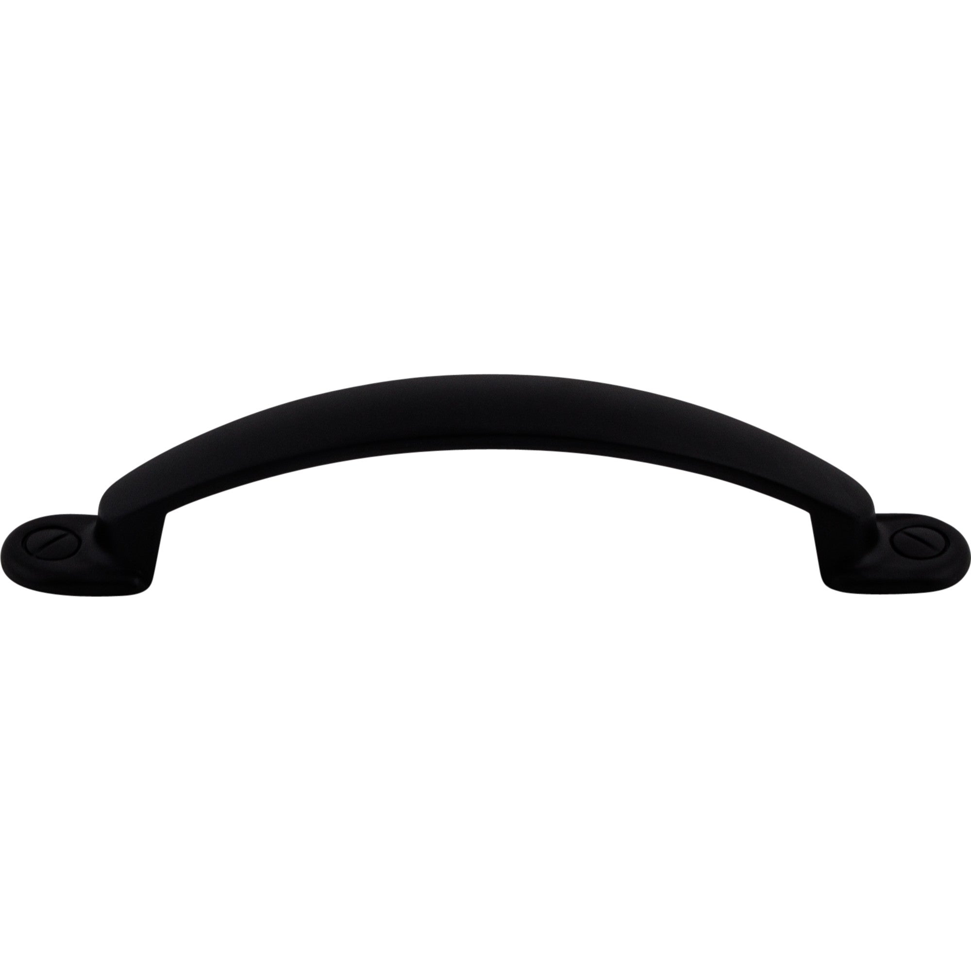 Arendal 3 3/4" Center to Center Bar Pull - Flat Black